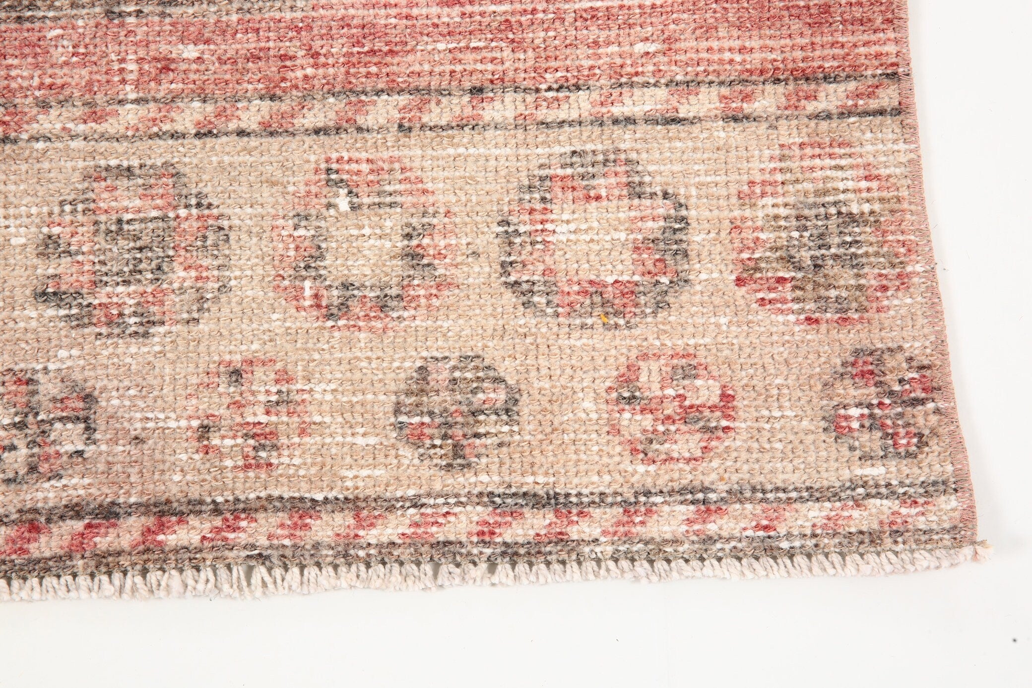 2' x 13' Vintage rug, Cotton Vintage rug, Entryway-Hallway Vintage rug, Kids Vintage rug, Kitchen-Dining Vintage rug, Living Room Vintage rug, Nursery Vintage rug, Oriental Vintage rug, Red Vintage rug, Rustic-Primitive Vintage rug, Vintage Runner, Wool Vintage rug, Vintage rug