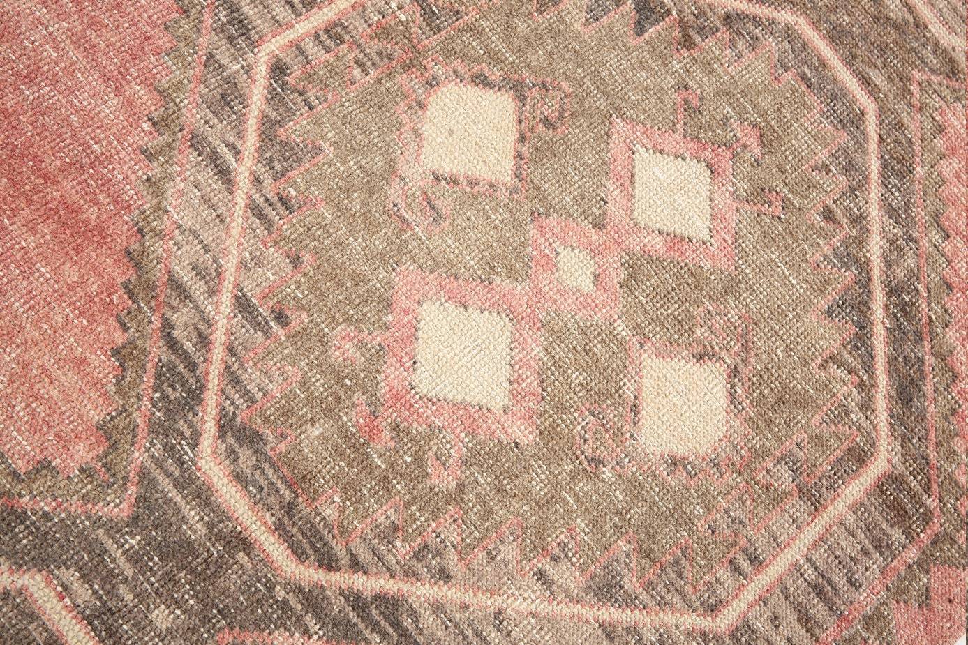 2' x 12' Vintage rug, Cotton Vintage rug, Entryway-Hallway Vintage rug, Kitchen-Dining Vintage rug, Living Room Vintage rug, Nursery Vintage rug, Office Vintage rug, Oriental Vintage rug, Red Vintage rug, Rustic-Primitive Vintage rug, Vintage Runner, Wool Vintage rug, Vintage rug