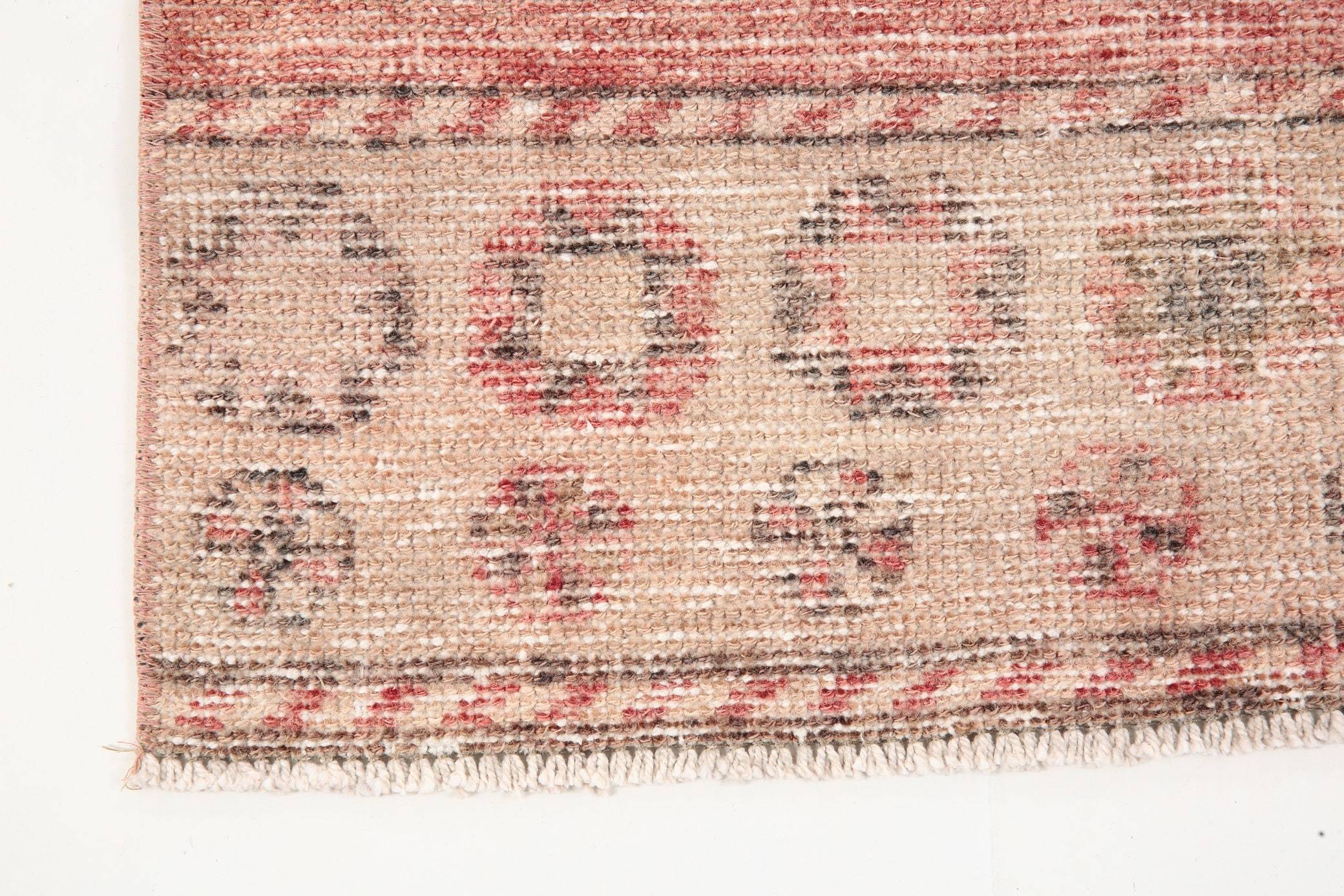 2' x 13' Vintage rug, Cotton Vintage rug, Entryway-Hallway Vintage rug, Kids Vintage rug, Kitchen-Dining Vintage rug, Living Room Vintage rug, Nursery Vintage rug, Oriental Vintage rug, Red Vintage rug, Rustic-Primitive Vintage rug, Vintage Runner, Wool Vintage rug, Vintage rug