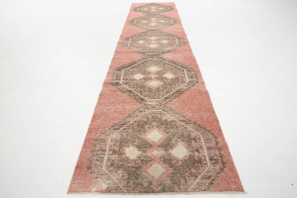 2' x 12' Vintage rug, Cotton Vintage rug, Entryway-Hallway Vintage rug, Kitchen-Dining Vintage rug, Living Room Vintage rug, Nursery Vintage rug, Office Vintage rug, Oriental Vintage rug, Red Vintage rug, Rustic-Primitive Vintage rug, Vintage Runner, Wool Vintage rug, Vintage rug