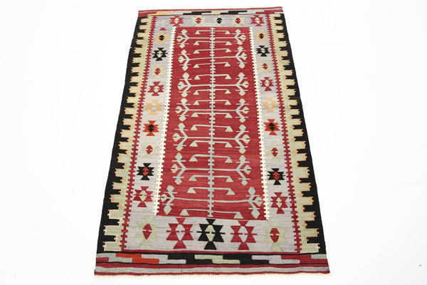 2' x 4' Kilim, Abstract Kilim, Cotton Kilim, Dorm Kilim, Kids Kilim, Kilim Old Kilim, Kitchen-Dining Kilim, Living Room Kilim, Nursery Kilim, Red Kilim, Scandinavian, Wool Kilim, Kilim