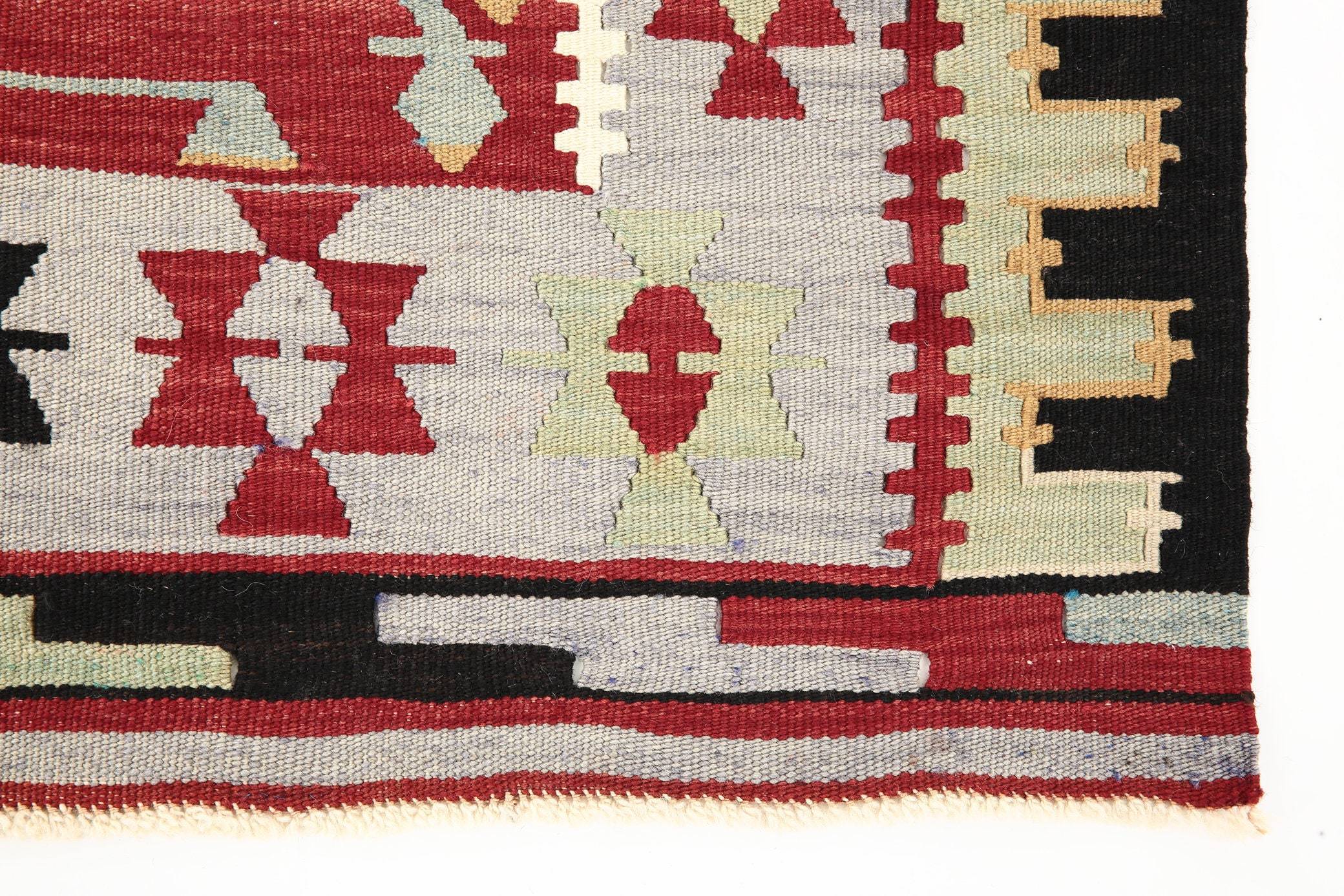 2' x 4' Kilim, Abstract Kilim, Cotton Kilim, Dorm Kilim, Kids Kilim, Kilim Old Kilim, Kitchen-Dining Kilim, Living Room Kilim, Nursery Kilim, Red Kilim, Scandinavian, Wool Kilim, Kilim