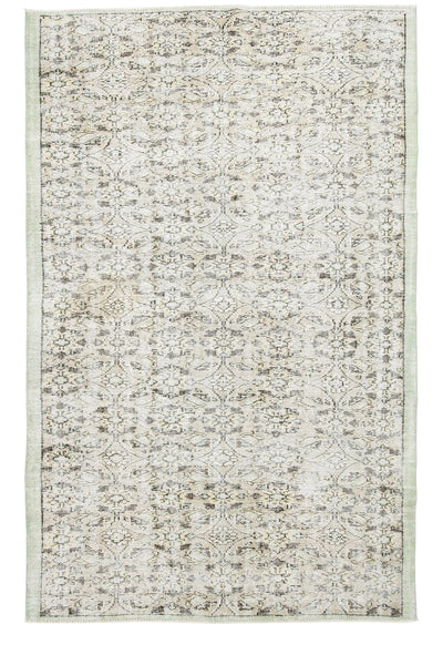 5' x 9' Vintage rug, Cotton Vintage rug, Country-Farmhouse Vintage rug, Dorm Vintage rug, Kitchen-Dining Vintage rug, Laundry Vintage rug, Living Room Vintage rug, Office Vintage rug, Plants-Trees Vintage rug, Tan-Ivory Vintage rug, Vintage, Wool Vintage rug, Vintage rug