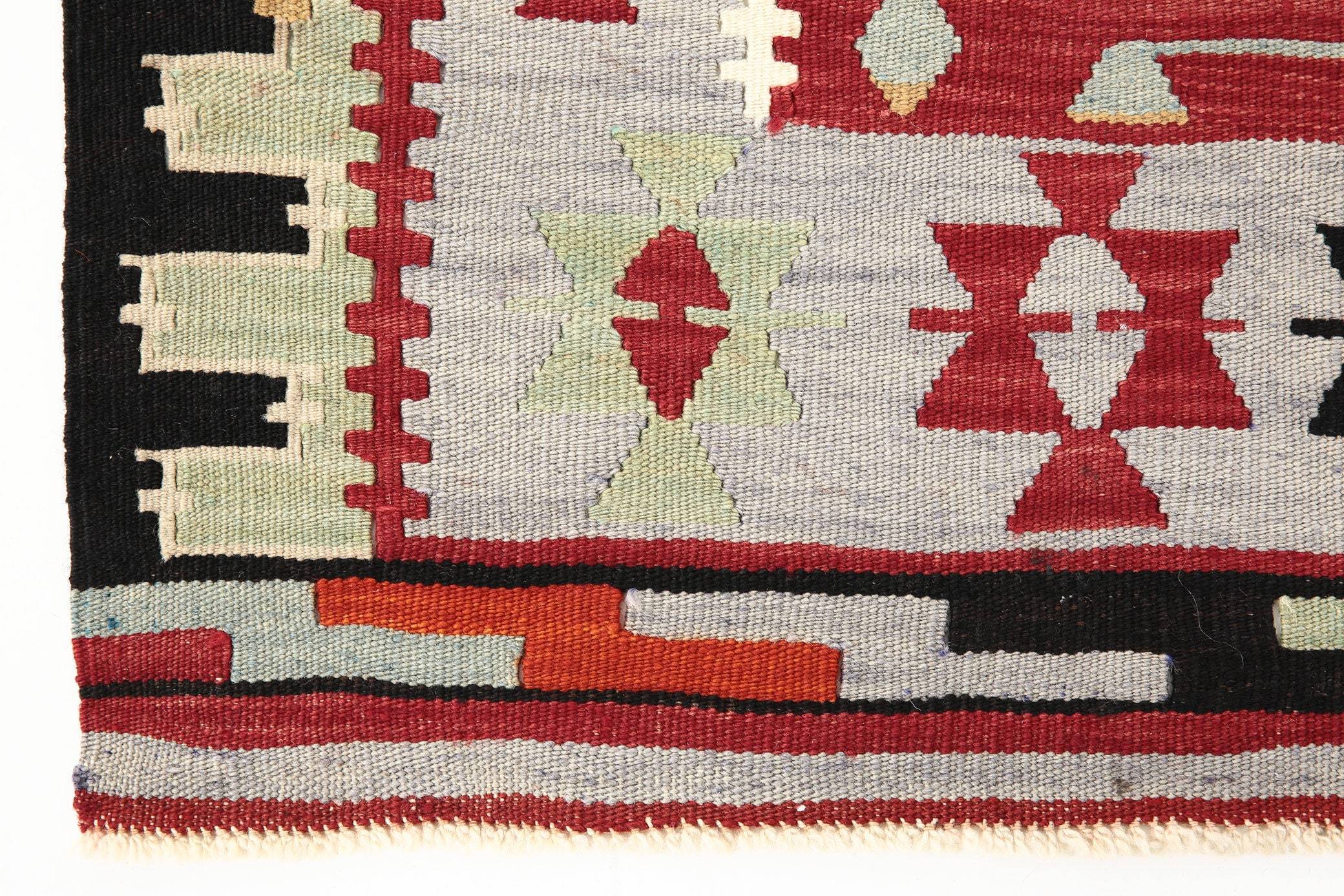 2' x 4' Kilim, Abstract Kilim, Cotton Kilim, Dorm Kilim, Kids Kilim, Kilim Old Kilim, Kitchen-Dining Kilim, Living Room Kilim, Nursery Kilim, Red Kilim, Scandinavian, Wool Kilim, Kilim