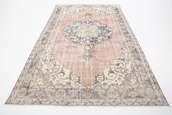 6' x 10' Red Turkish Vintage Rug  |  RugReform