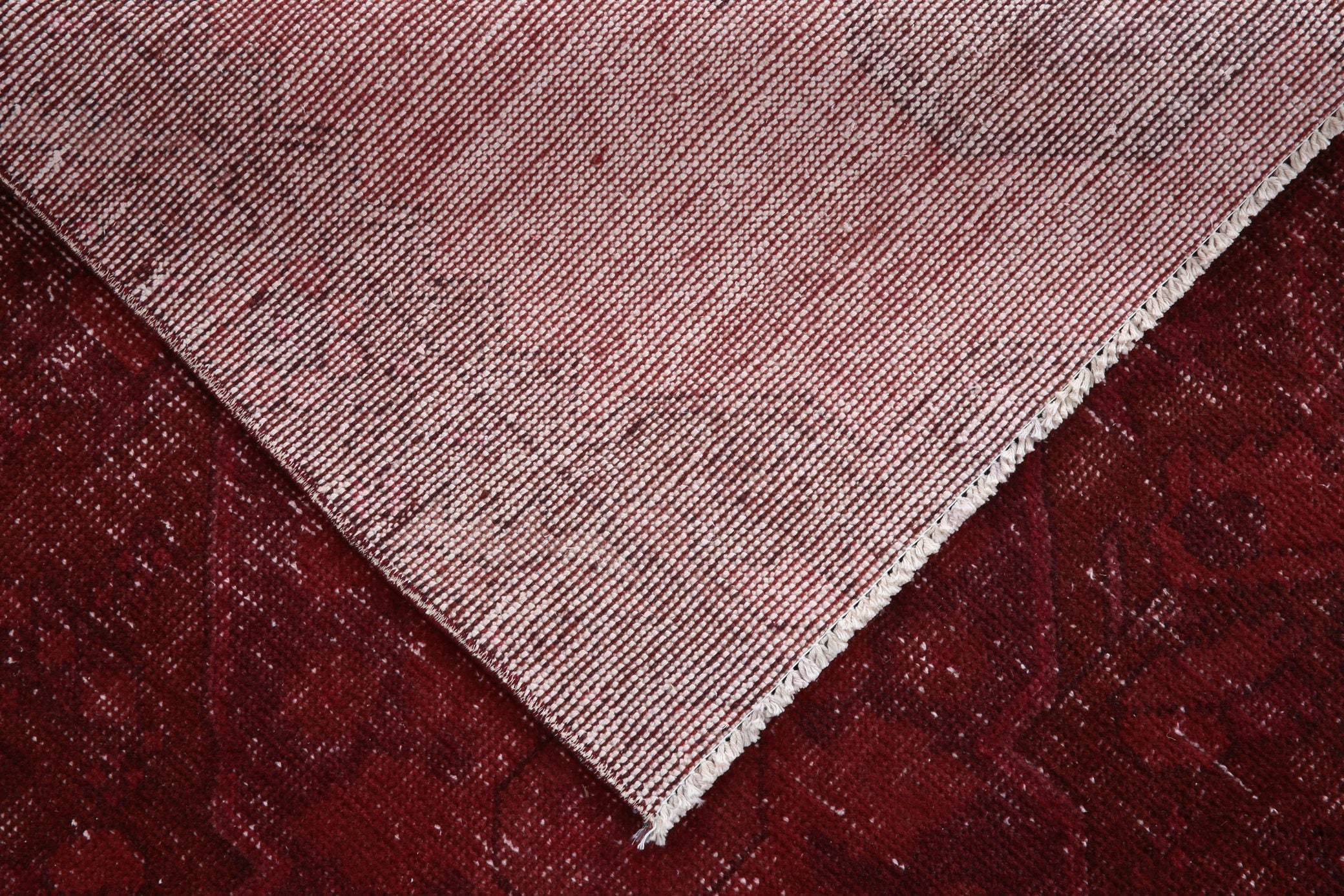 4' x 6' Red Turkish Vintage Rug  |  RugReform