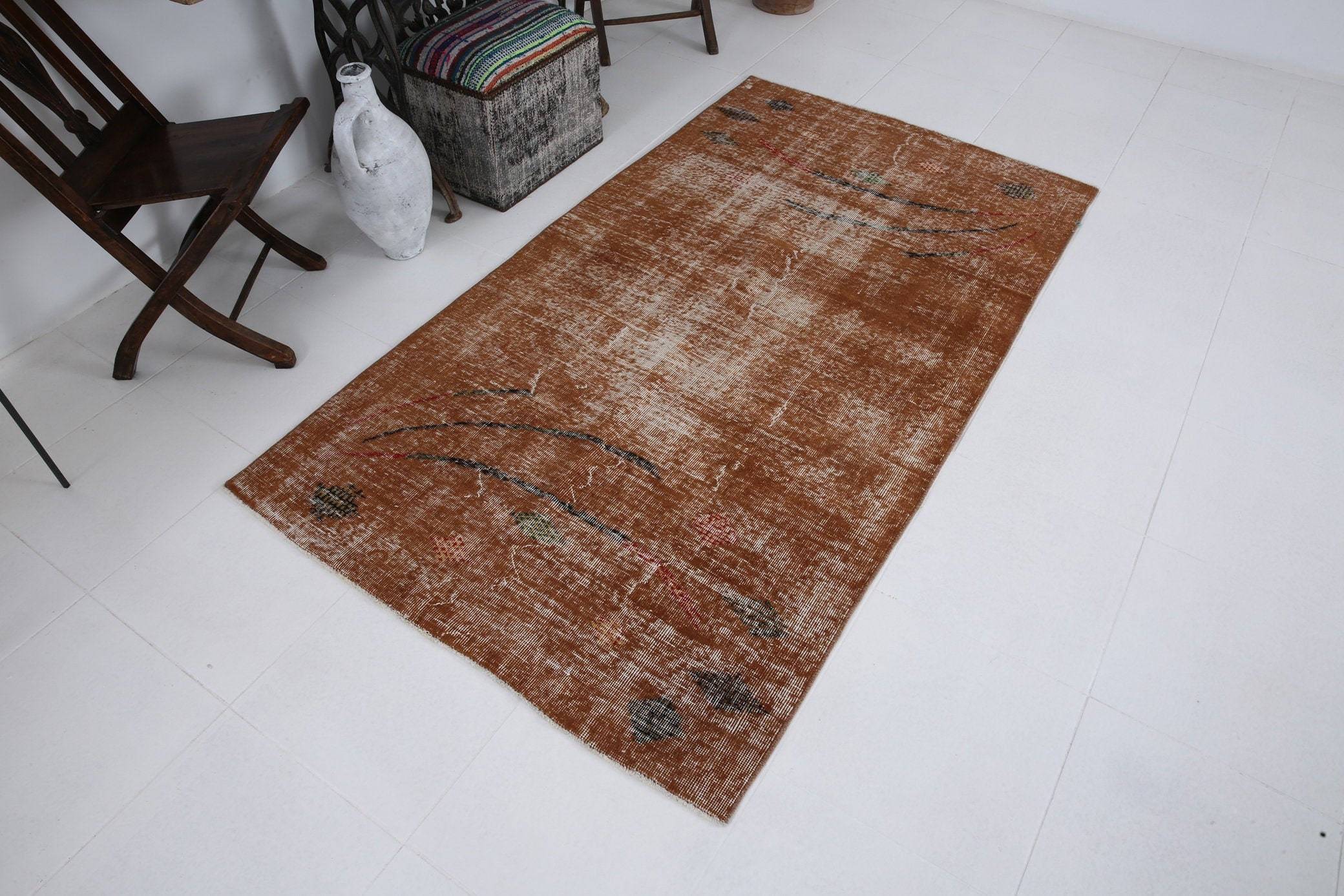 3' x 6' Vintage rug, Camouflage Vintage rug, Cotton Vintage rug, Dorm Vintage rug, Kids Vintage rug, Kitchen-Dining Vintage rug, Living Room Vintage rug, Office Vintage rug, Red Vintage rug, Retro Vintage rug, Vintage, Wool Vintage rug, Vintage rug