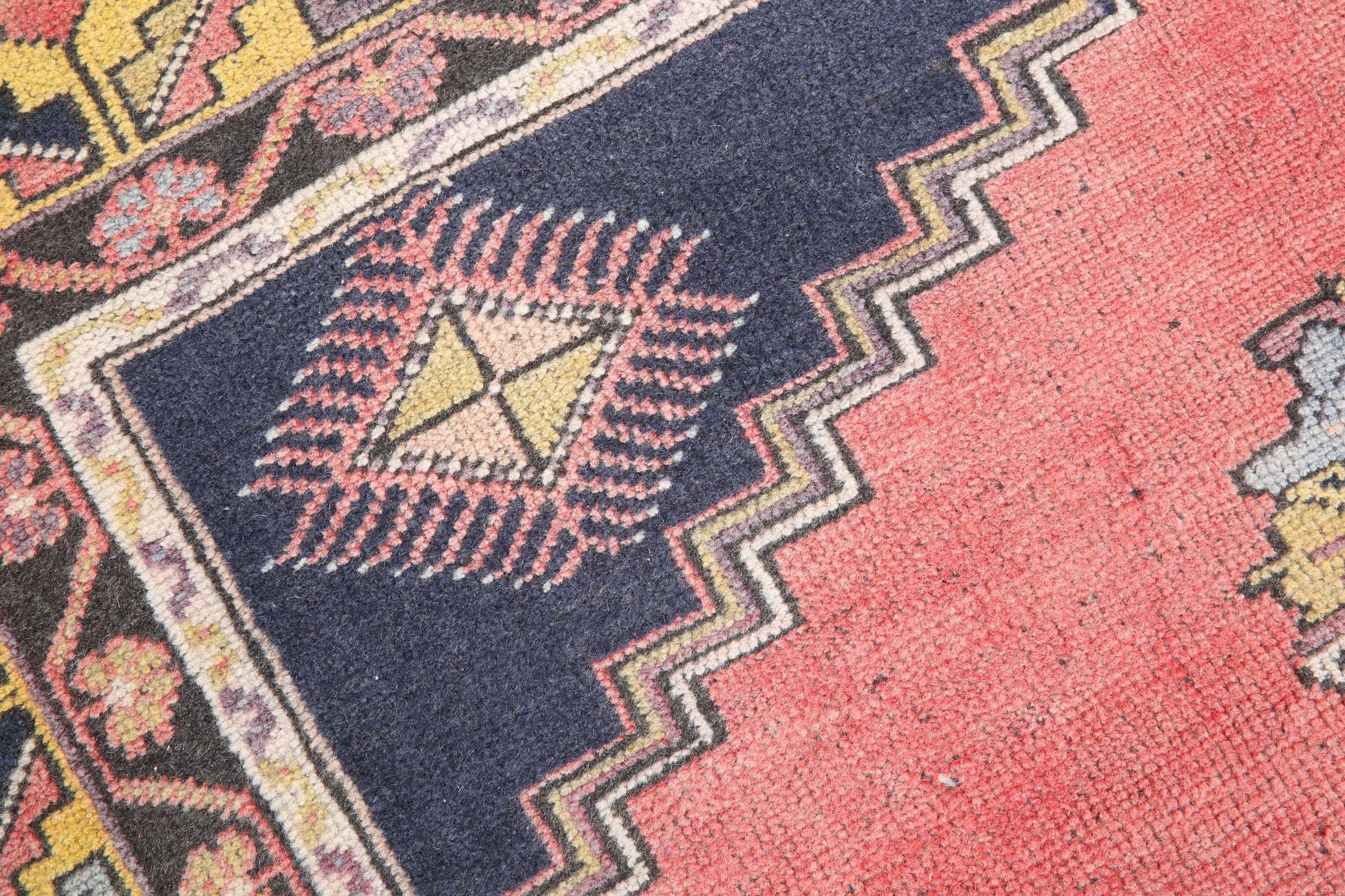 3' x 6' Pink Turkish Vintage Rug  |  RugReform