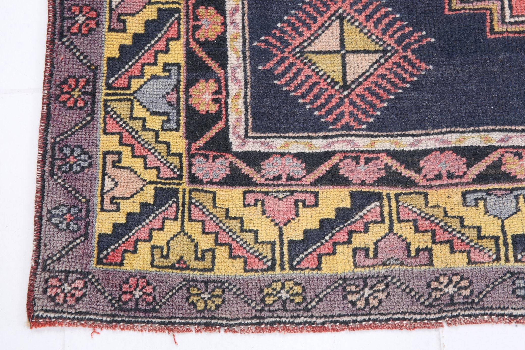 3' x 6' Pink Turkish Vintage Rug  |  RugReform