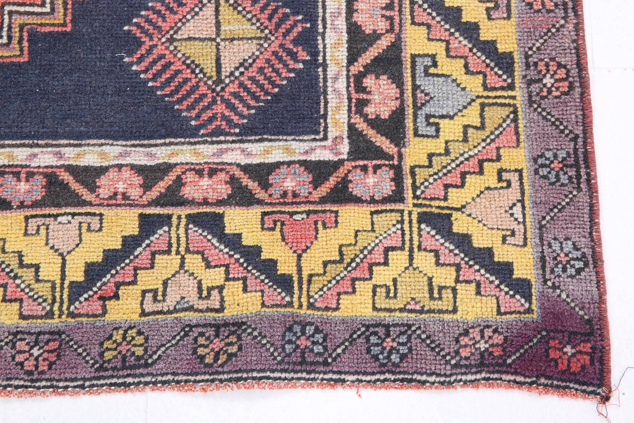 3' x 6' Pink Turkish Vintage Rug  |  RugReform