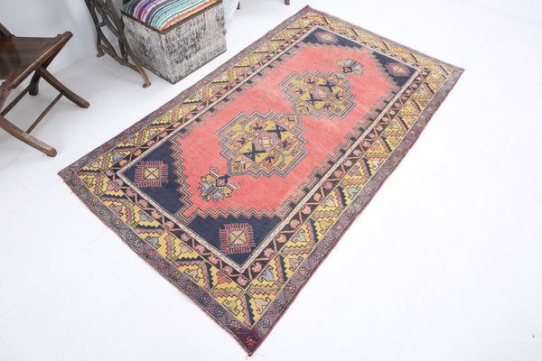 3' x 6' Pink Turkish Vintage Rug  |  RugReform