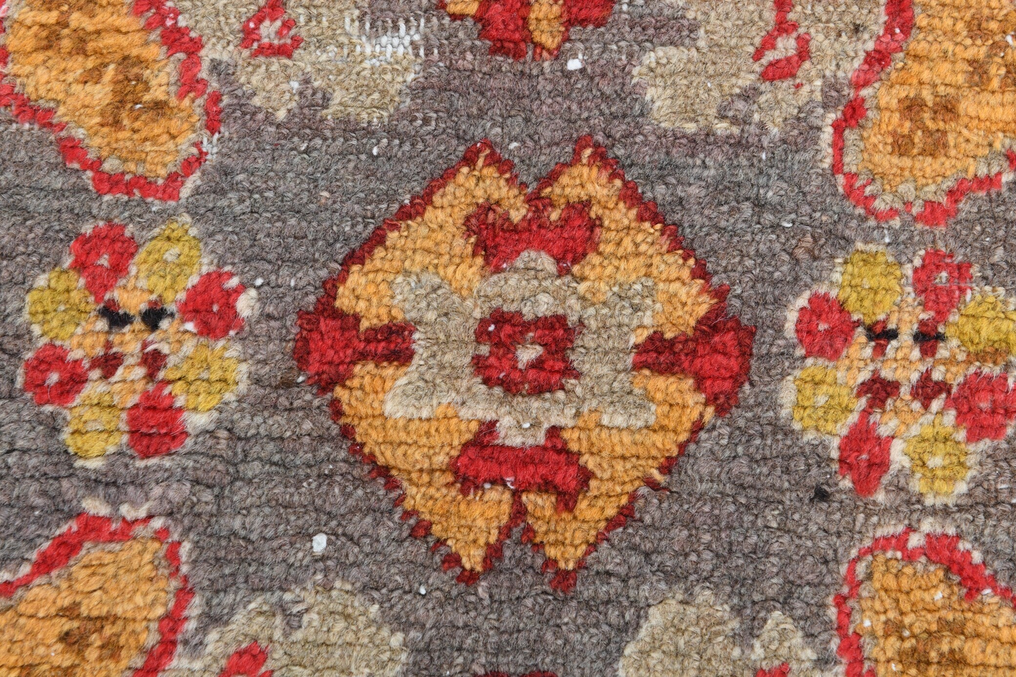 4' x 7' Red Turkish Vintage Rug  |  RugReform