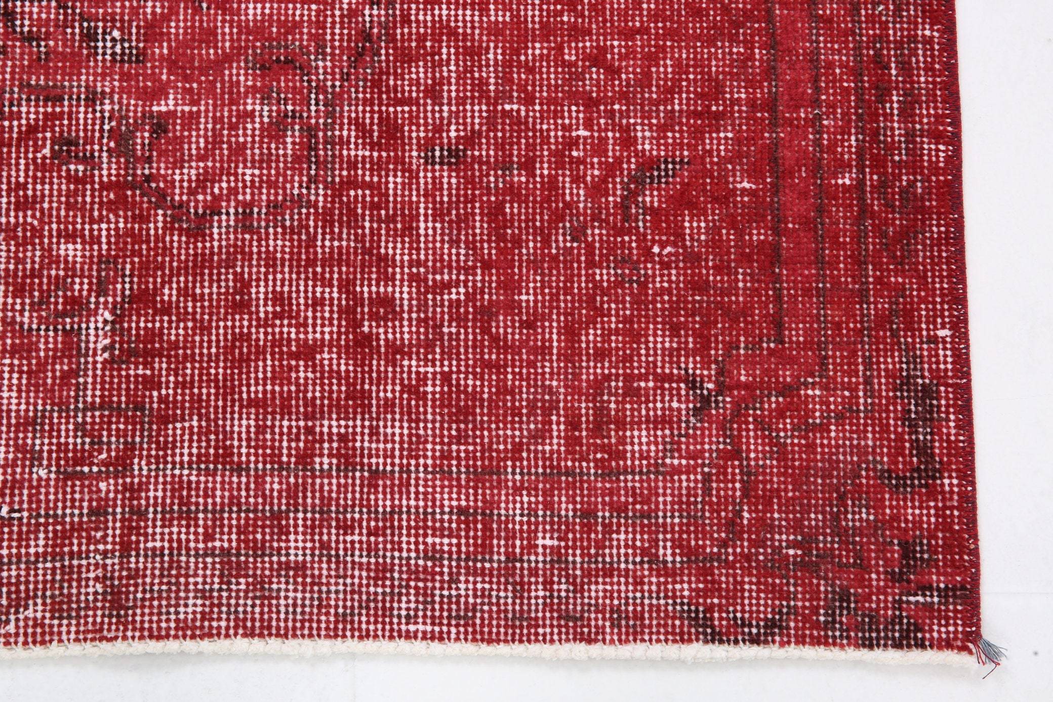 3' x 6' Red Turkish Vintage Rug  |  RugReform