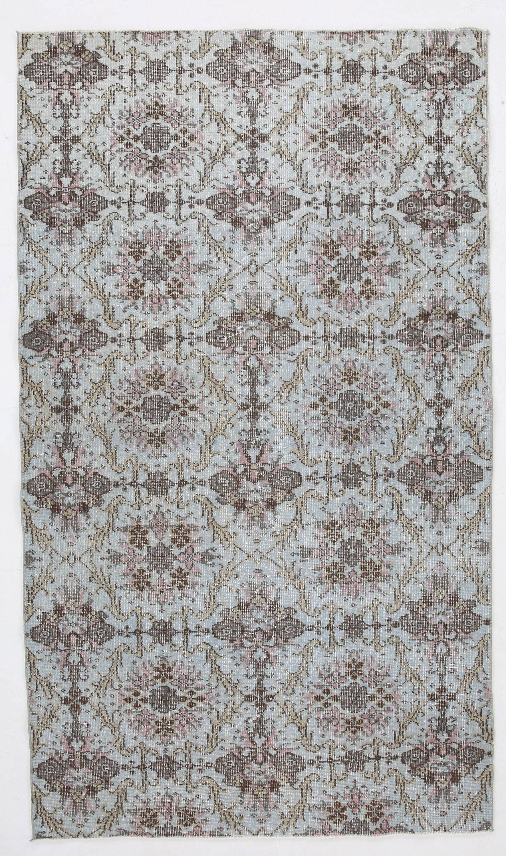 3' x 6' Multi Color Turkish Vintage Rug  |  RugReform