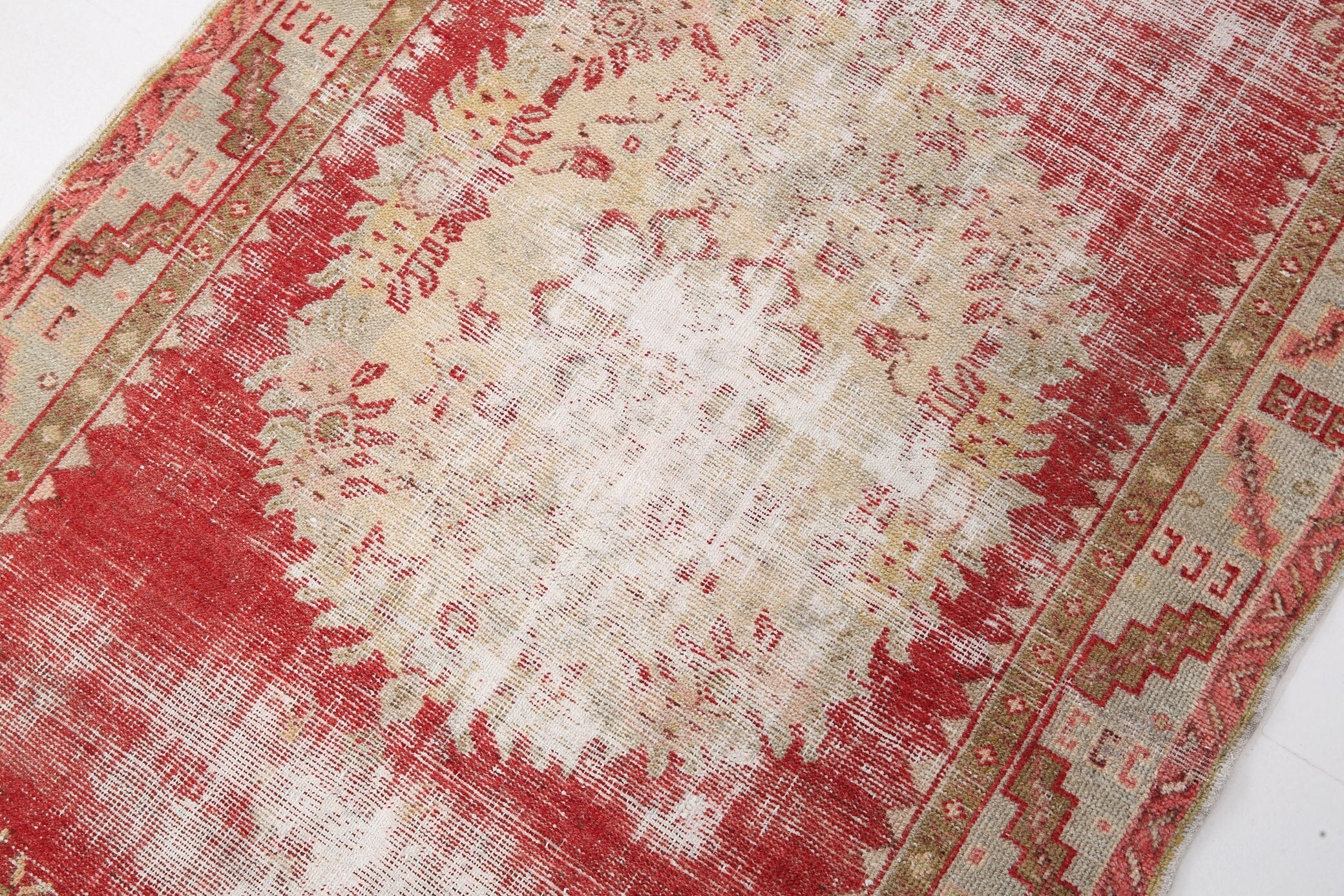 3' x 6' Red Turkish Vintage Rug  |  RugReform