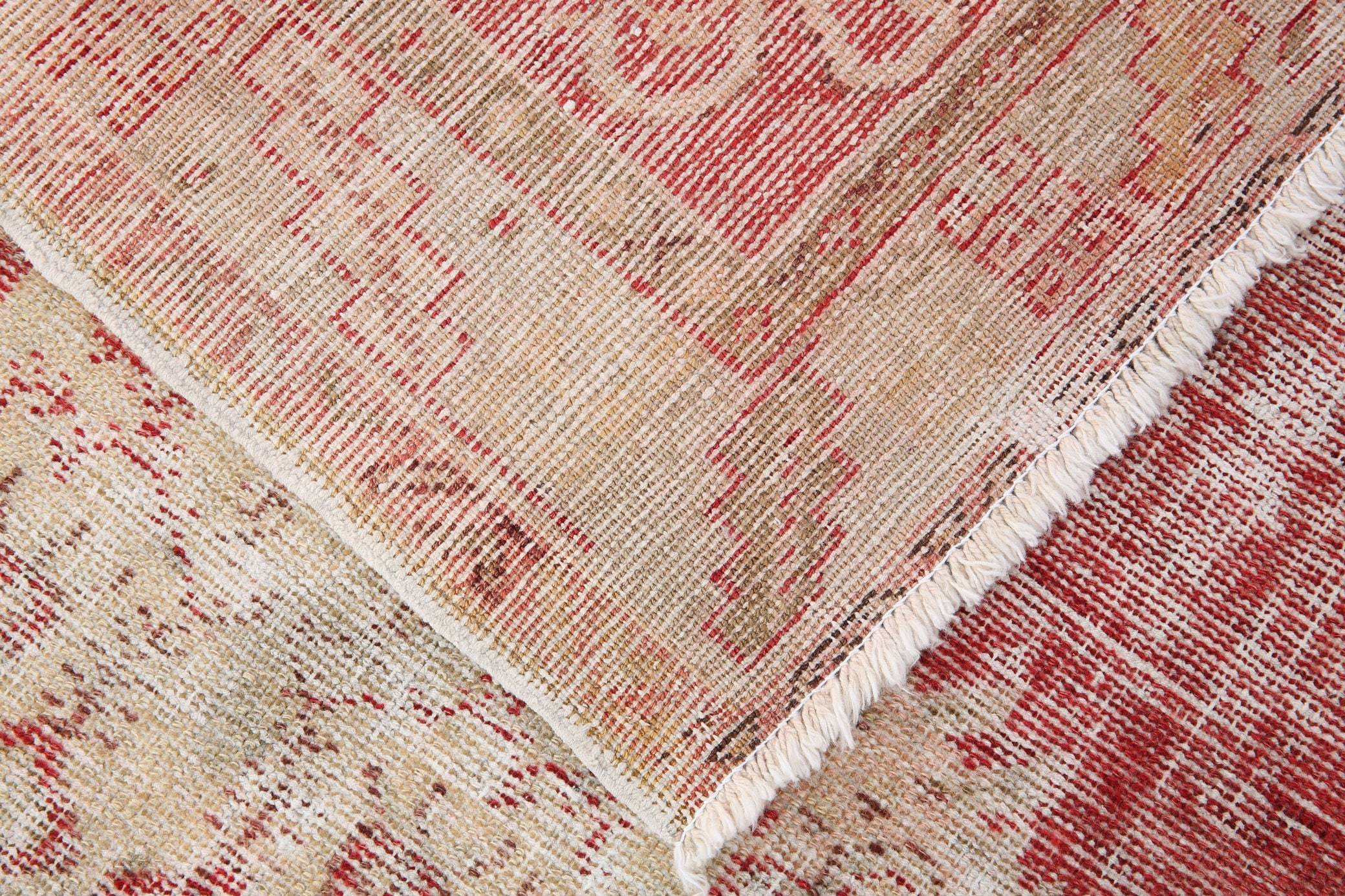 3' x 6' Red Turkish Vintage Rug  |  RugReform