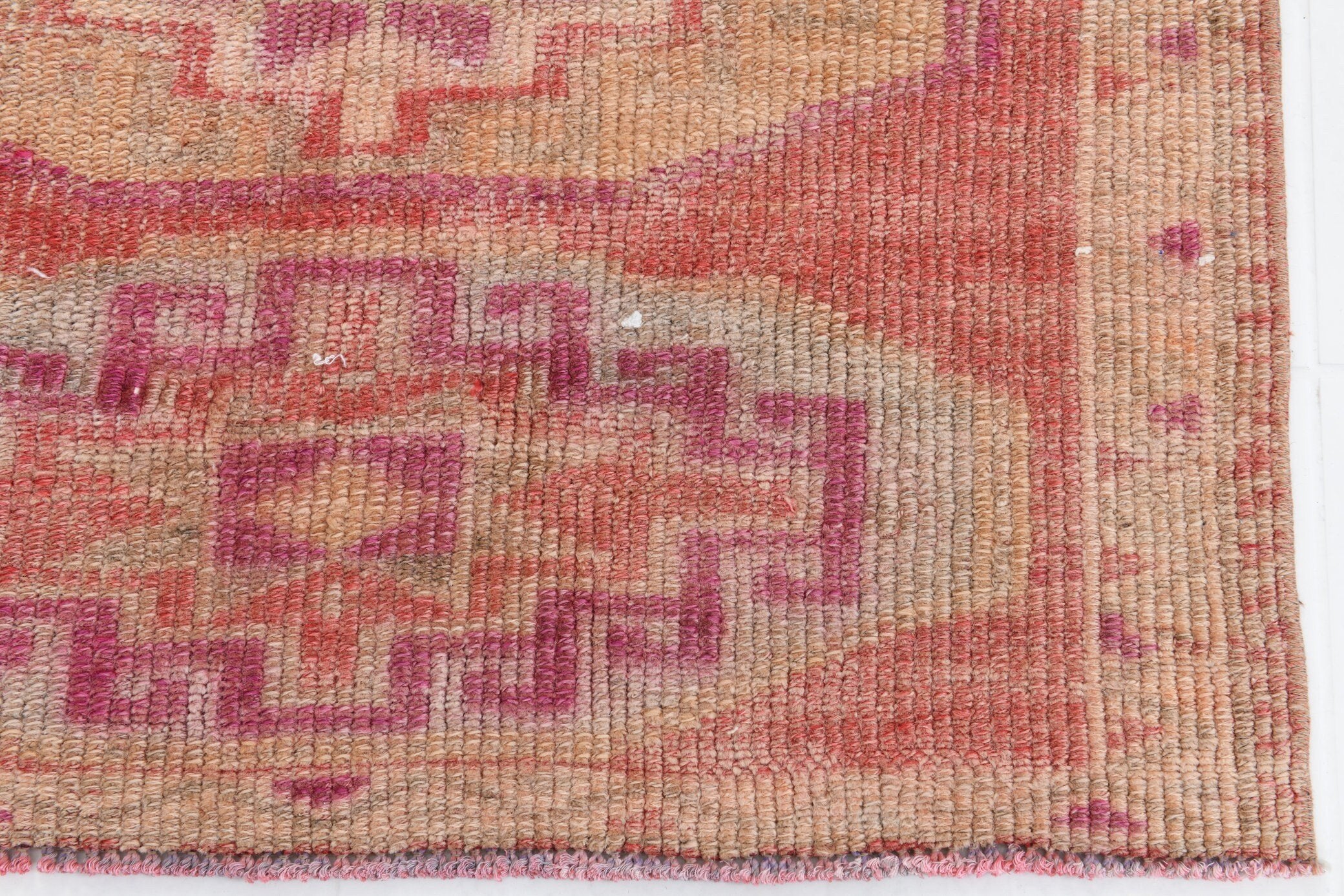 2' x 11' Red Turkish Vintage Herki Rug  |  RugReform