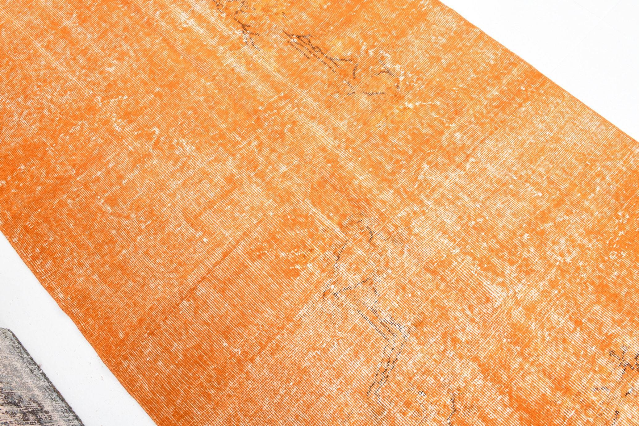 4' x 8' Vintage rug, Bedroom Vintage rug, Camouflage Vintage rug, Cotton Vintage rug, Kitchen-Dining Vintage rug, Laundry Vintage rug, Living Room Vintage rug, Office Vintage rug, Orange Vintage rug, Overdyed Vintage rug, Vintage, Wool Vintage rug, Vintage rug