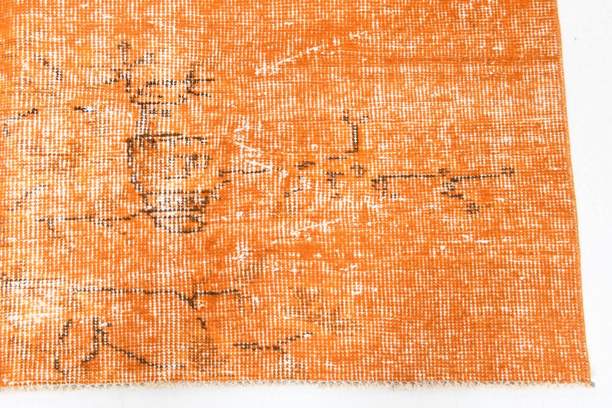 4' x 8' Vintage rug, Bedroom Vintage rug, Camouflage Vintage rug, Cotton Vintage rug, Kitchen-Dining Vintage rug, Laundry Vintage rug, Living Room Vintage rug, Office Vintage rug, Orange Vintage rug, Overdyed Vintage rug, Vintage, Wool Vintage rug, Vintage rug