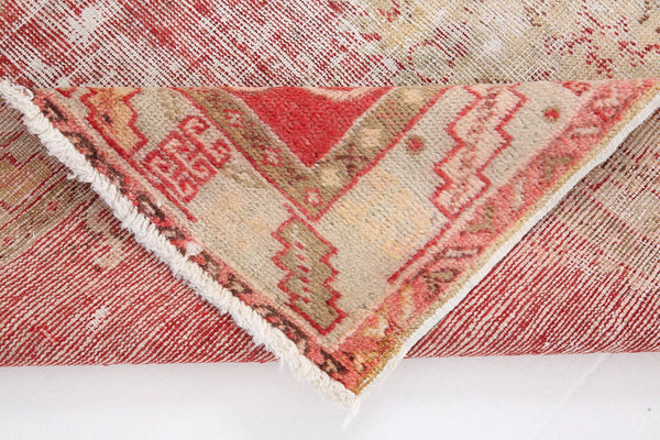 3' x 6' Red Turkish Vintage Rug  |  RugReform