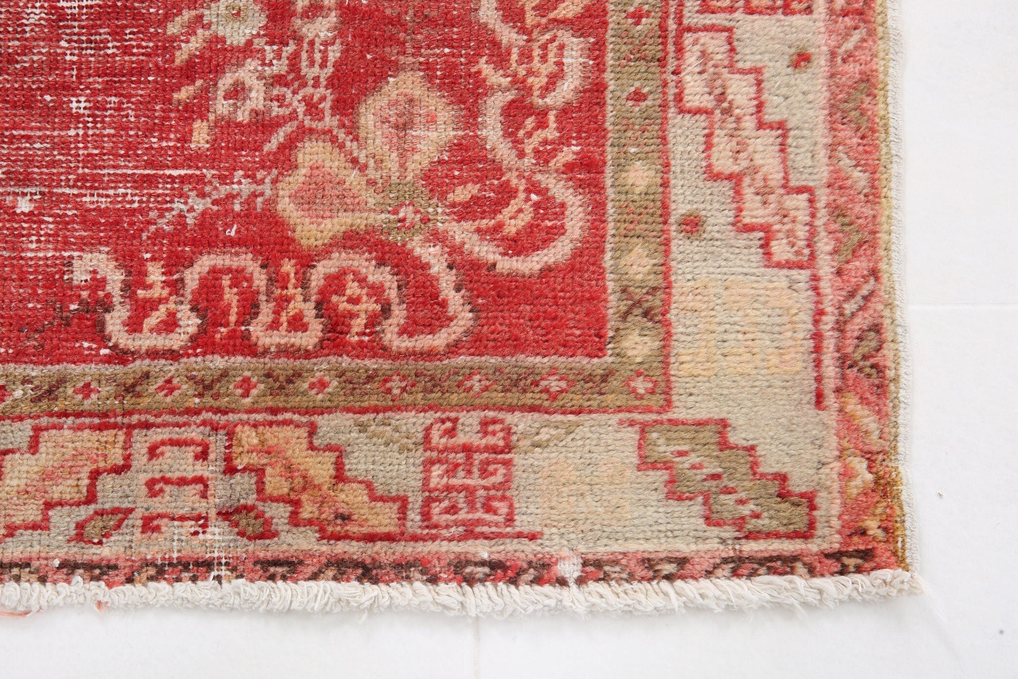 3' x 6' Red Turkish Vintage Rug  |  RugReform