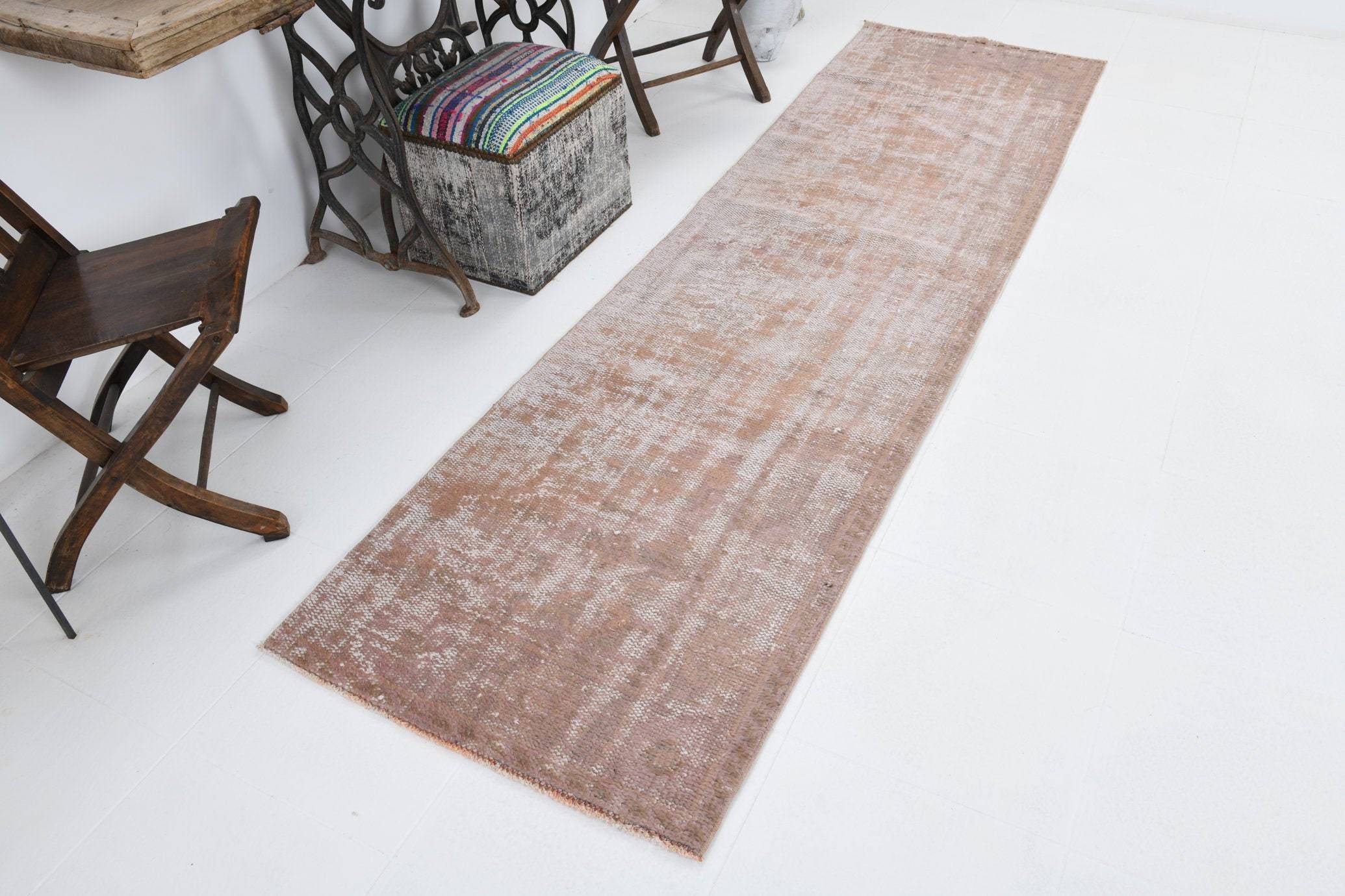 2' x 9' Vintage rug, Camouflage Vintage rug, Cotton Vintage rug, Distressed Vintage rug, Dorm Vintage rug, Entryway-Hallway Vintage rug, Living Room Vintage rug, Multi Color Vintage rug, Nursery Vintage rug, Office Vintage rug, Vintage Runner, Wool Vintage rug, Vintage rug