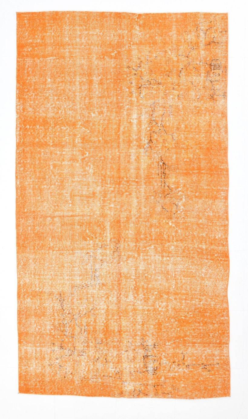 4' x 8' Vintage rug, Bedroom Vintage rug, Camouflage Vintage rug, Cotton Vintage rug, Kitchen-Dining Vintage rug, Laundry Vintage rug, Living Room Vintage rug, Office Vintage rug, Orange Vintage rug, Overdyed Vintage rug, Vintage, Wool Vintage rug, Vintage rug