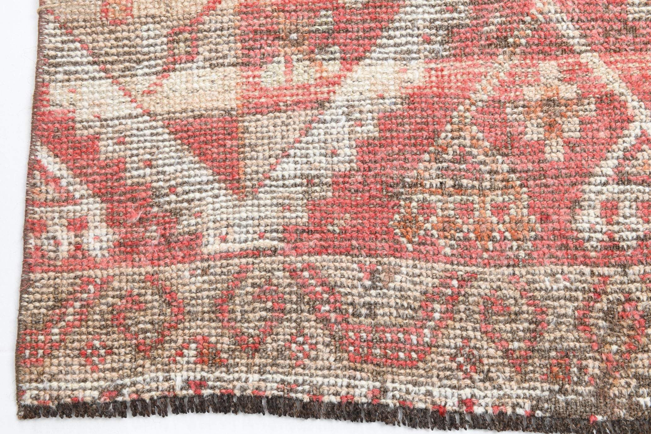 2' x 10' Red Turkish Vintage Runner Rug  |  RugReform