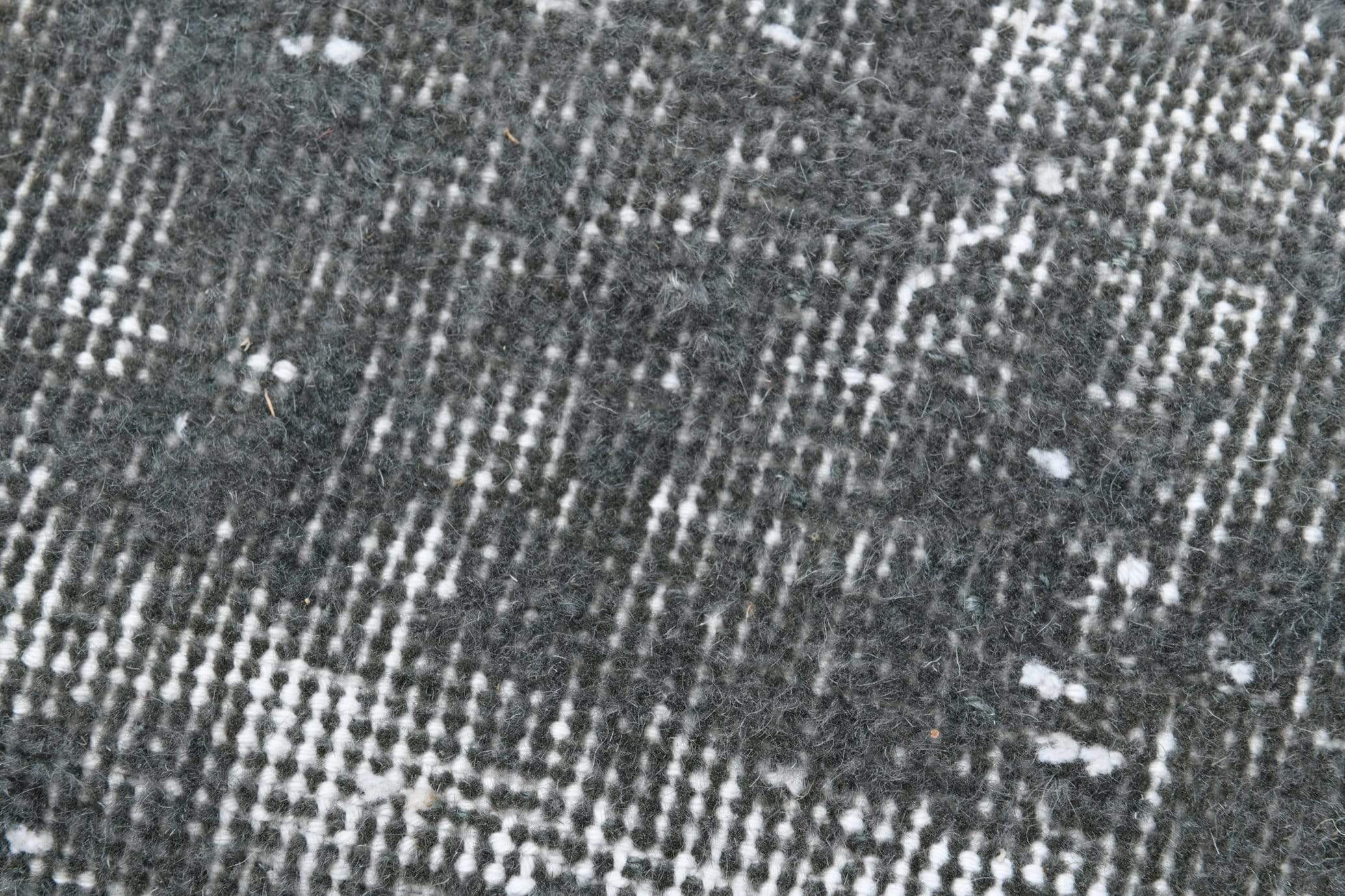 2' x 5' Black-Gray Turkish Vintage Runner Rug  |  RugReform