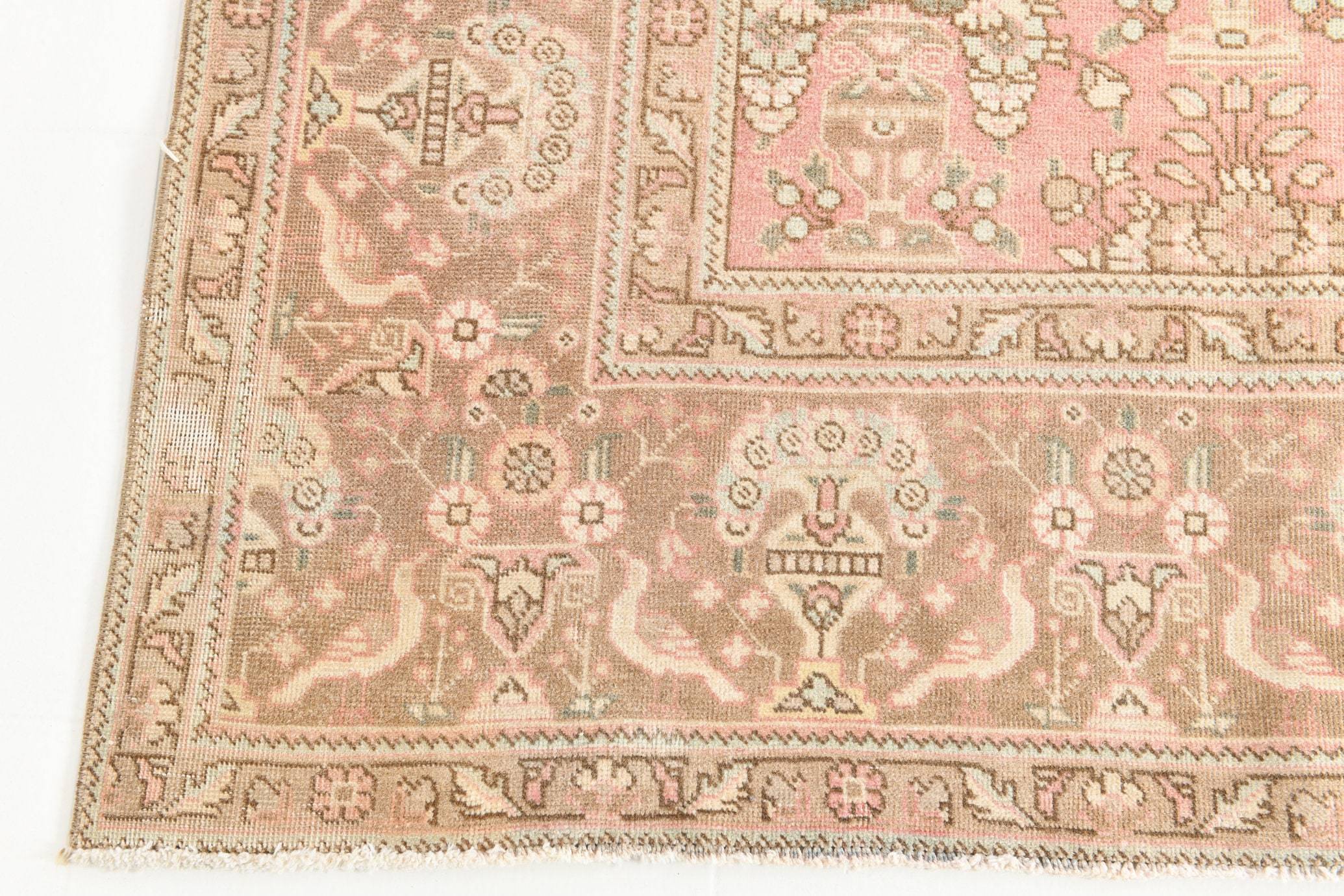 9' x 12' Multi Color Vintage Persian Rug  |  RugReform