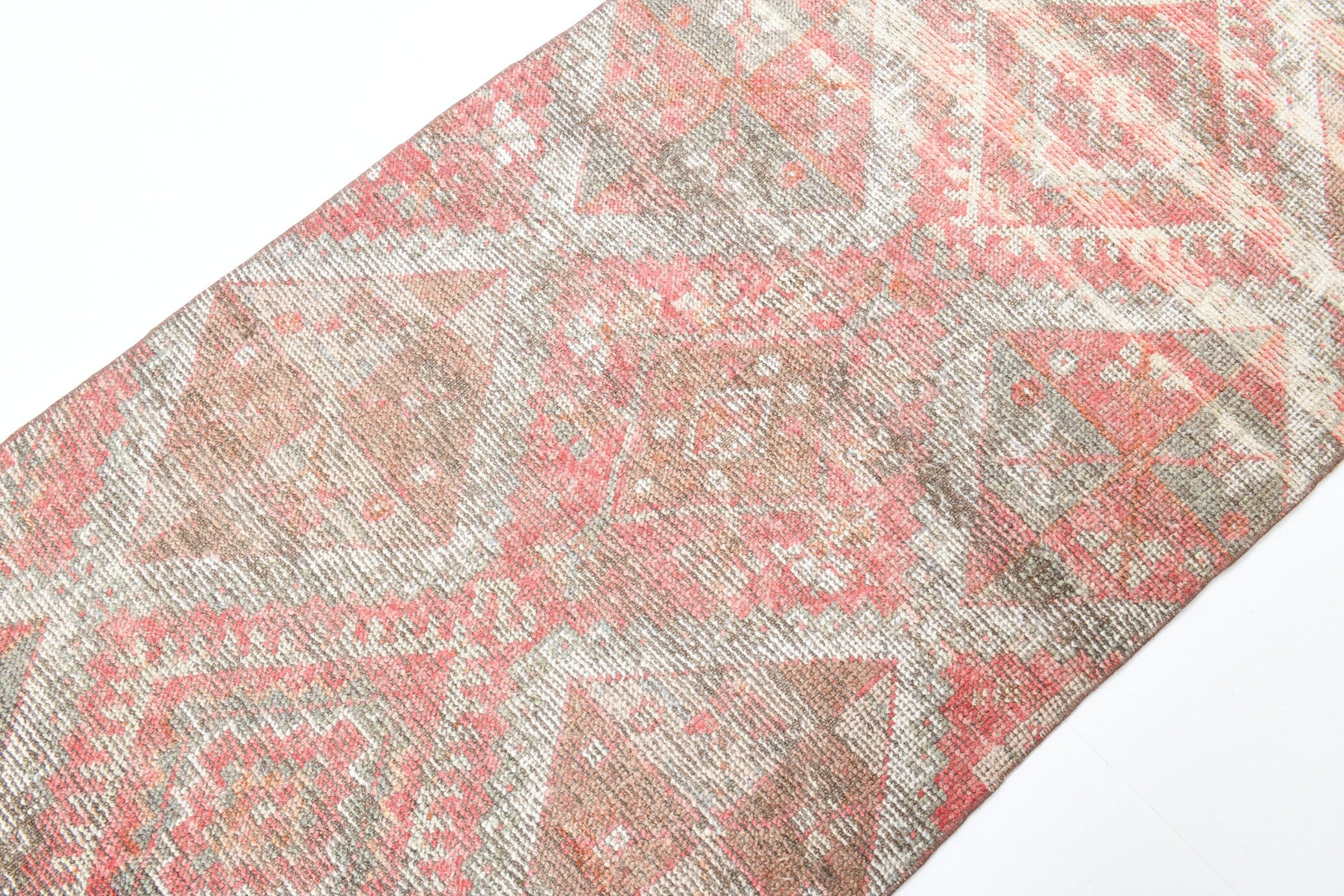 2' x 10' Red Turkish Vintage Runner Rug  |  RugReform