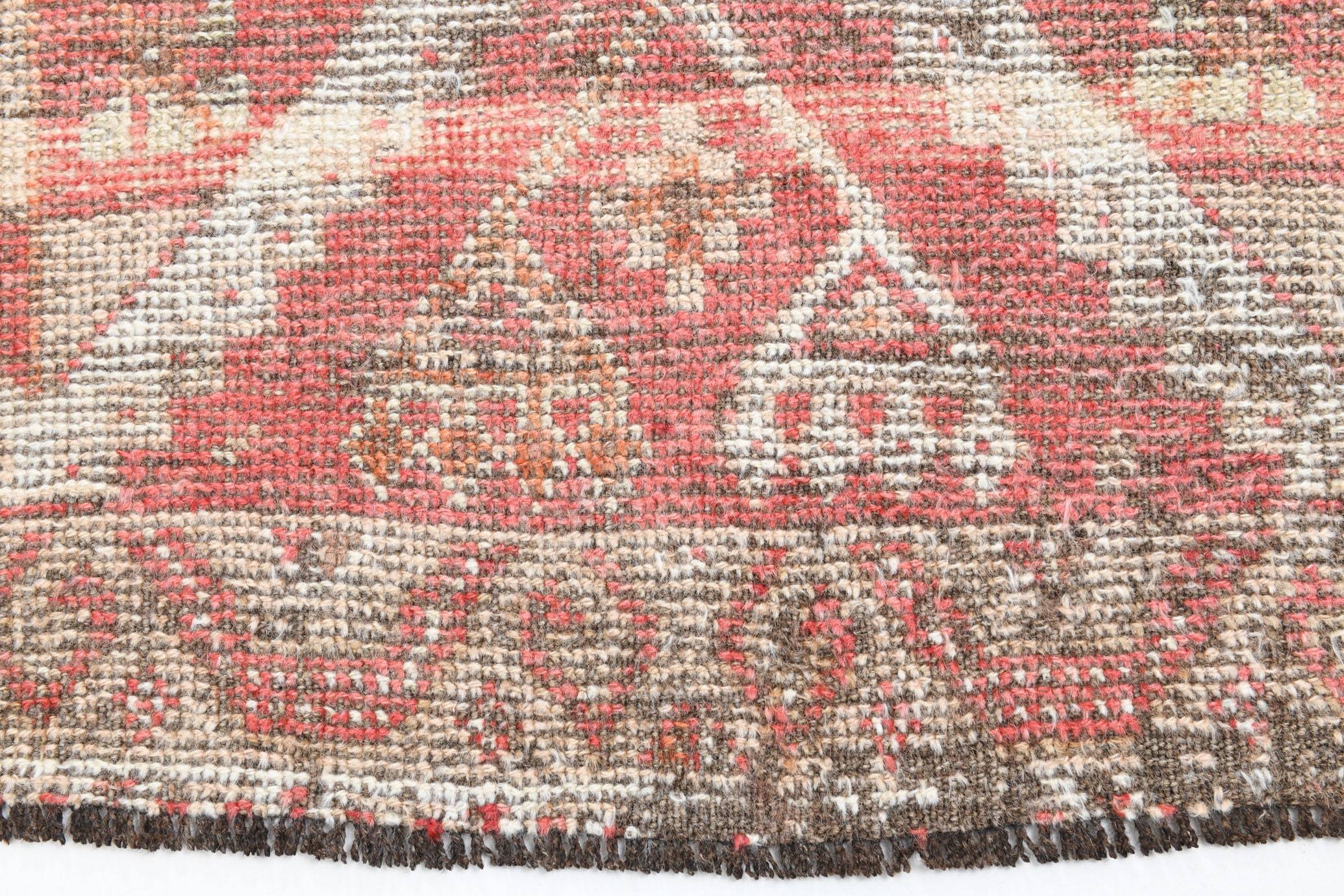 2' x 10' Red Turkish Vintage Runner Rug  |  RugReform