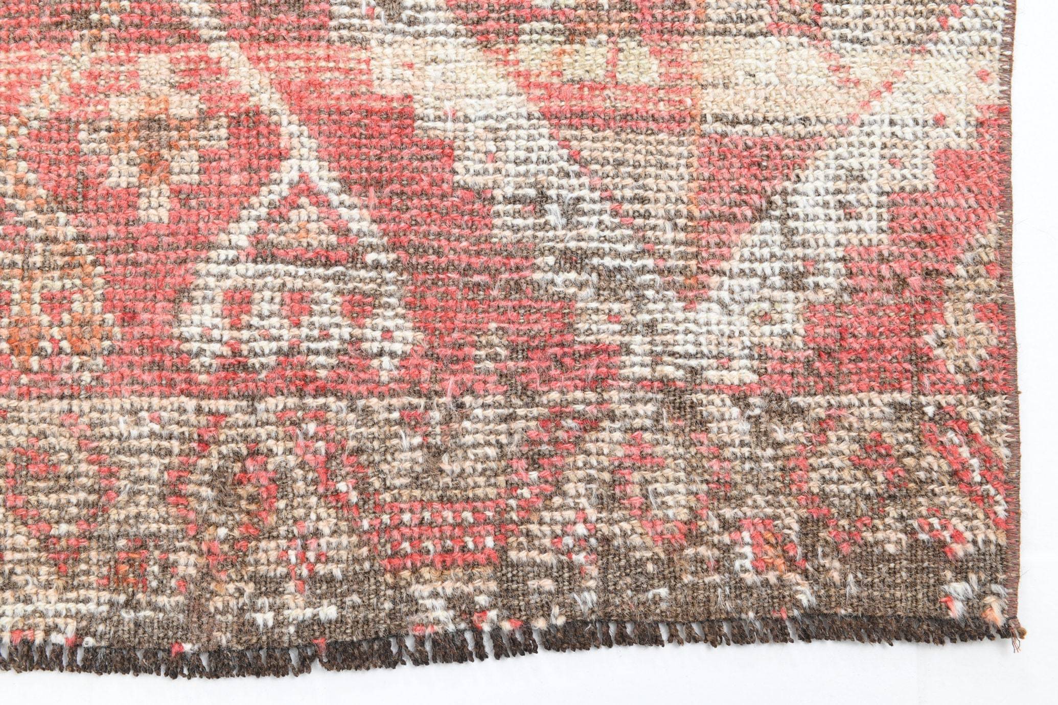 2' x 10' Red Turkish Vintage Runner Rug  |  RugReform