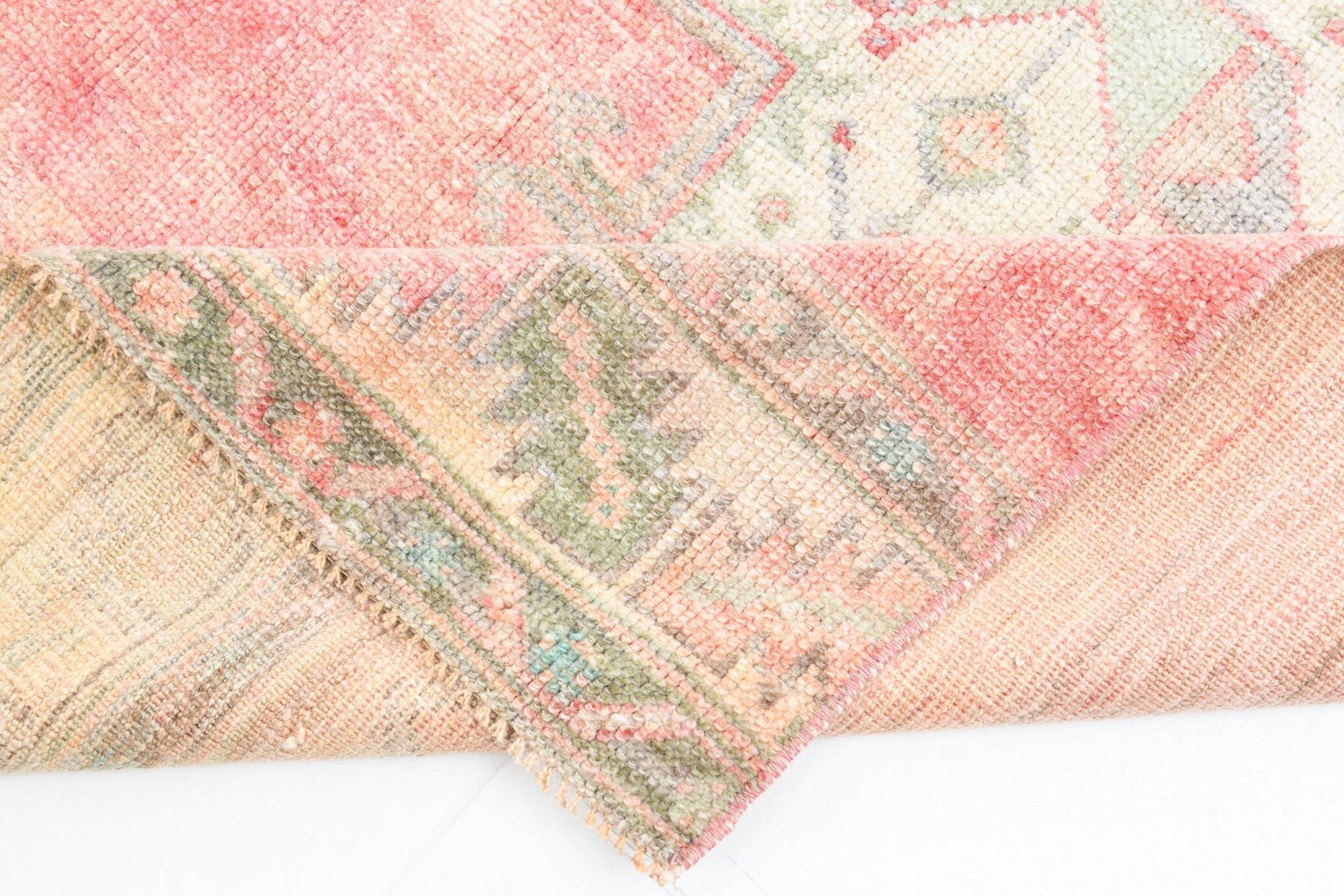 2' x 10' Red Turkish Vintage Runner Rug  |  RugReform