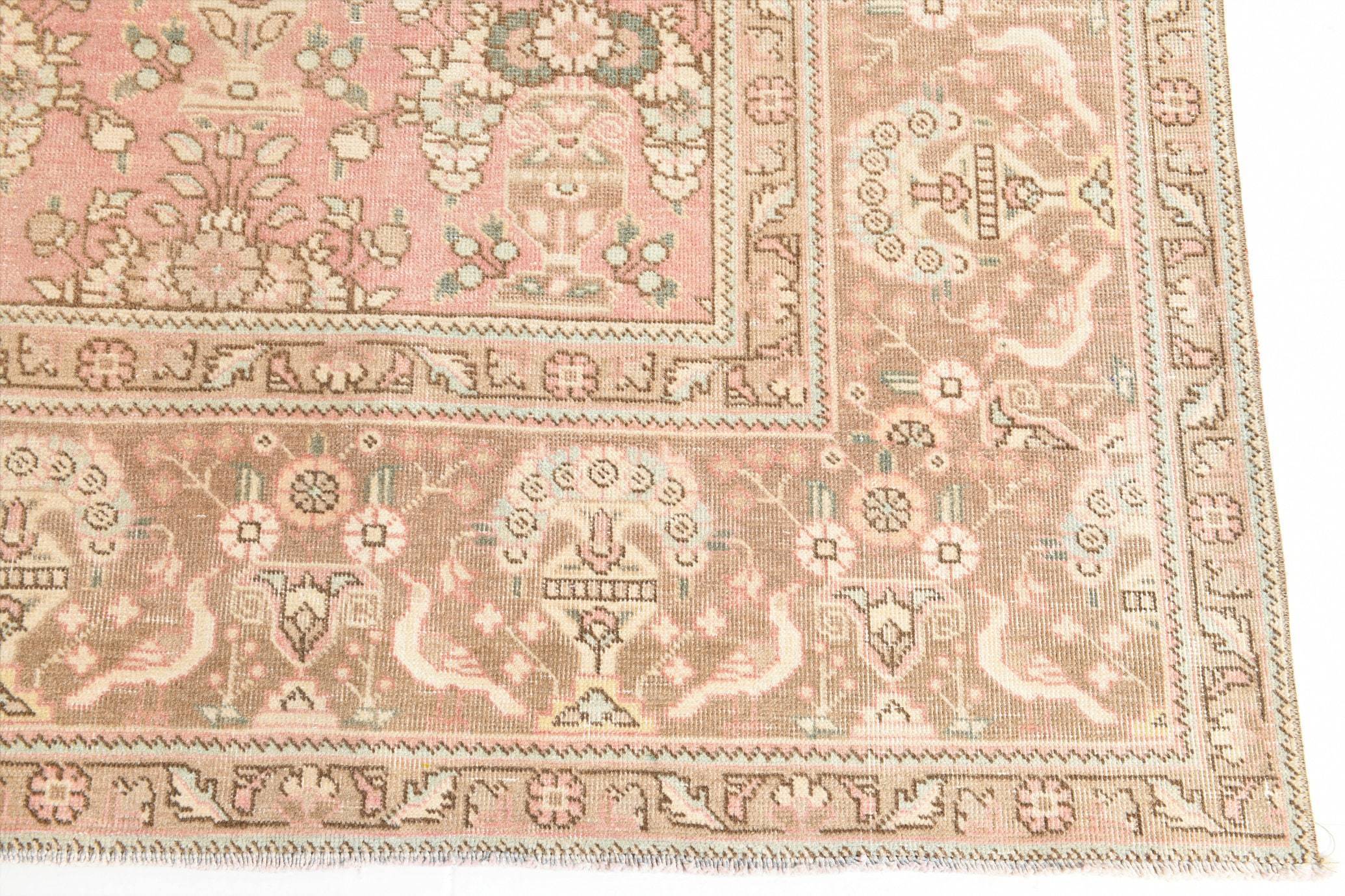 9' x 12' Multi Color Vintage Persian Rug  |  RugReform