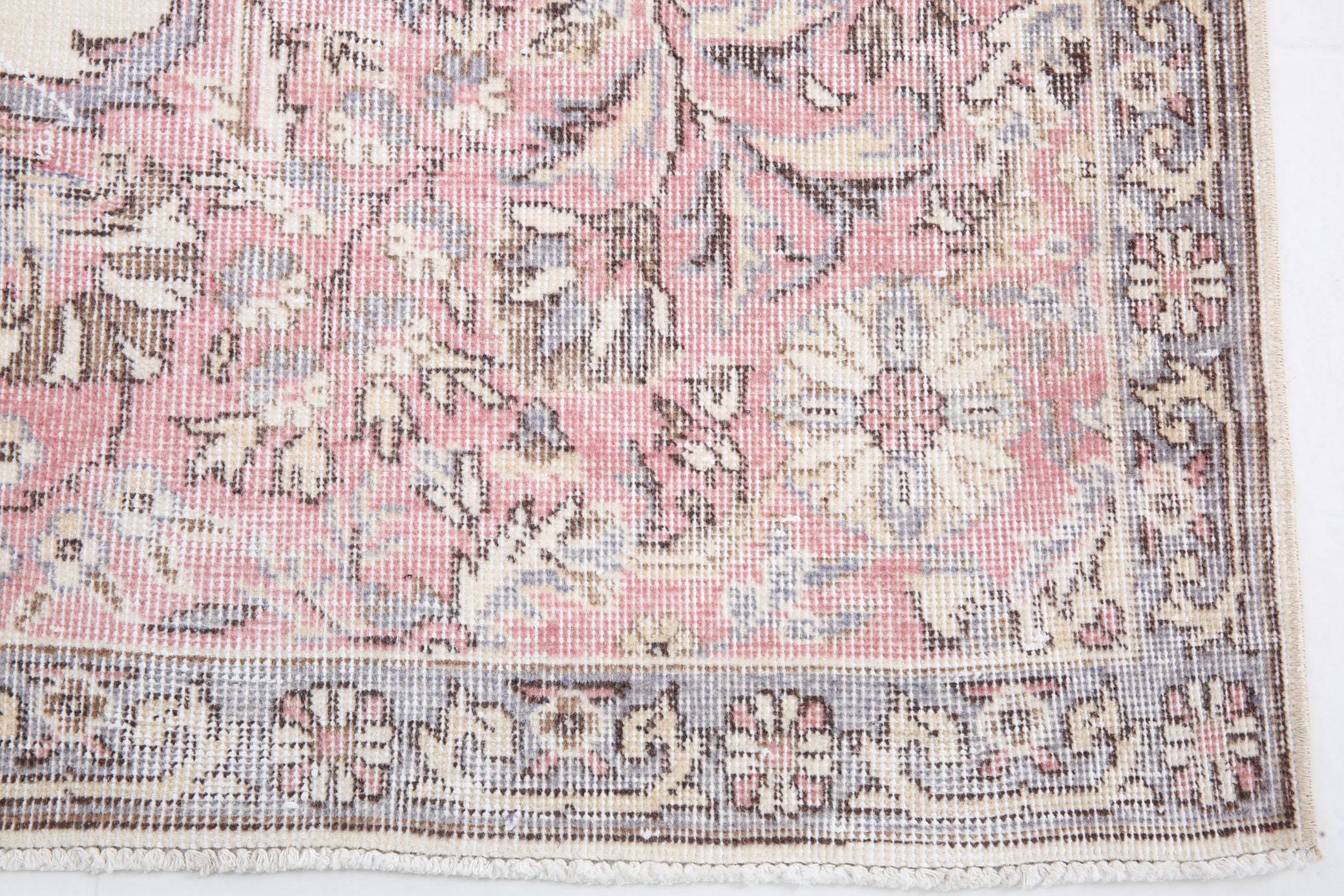 7' x 10' Multi Color Turkish Vintage Rug  |  RugReform