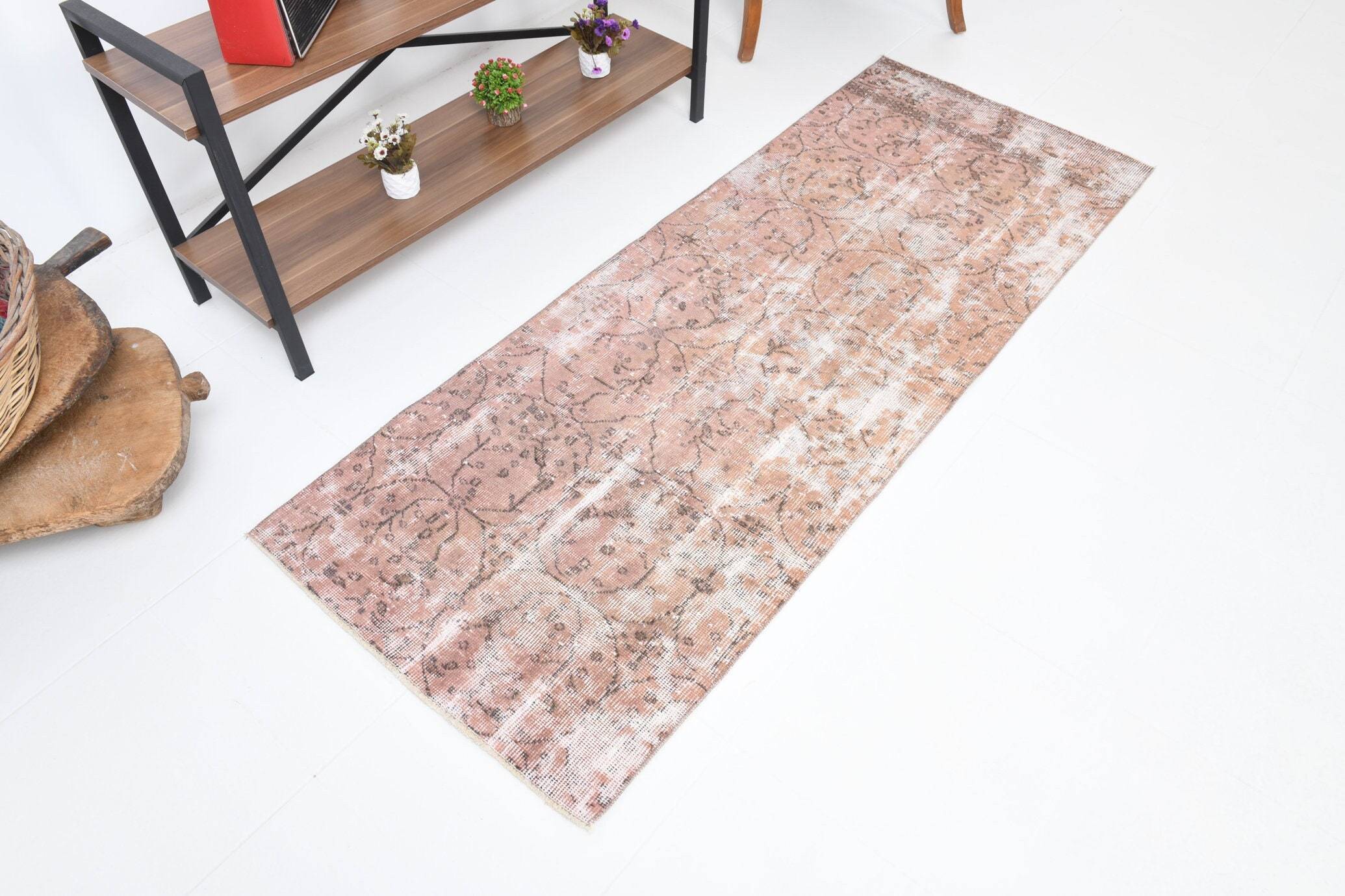 2' x 6' Multi Color Turkish Vintage Runner Rug  |  RugReform