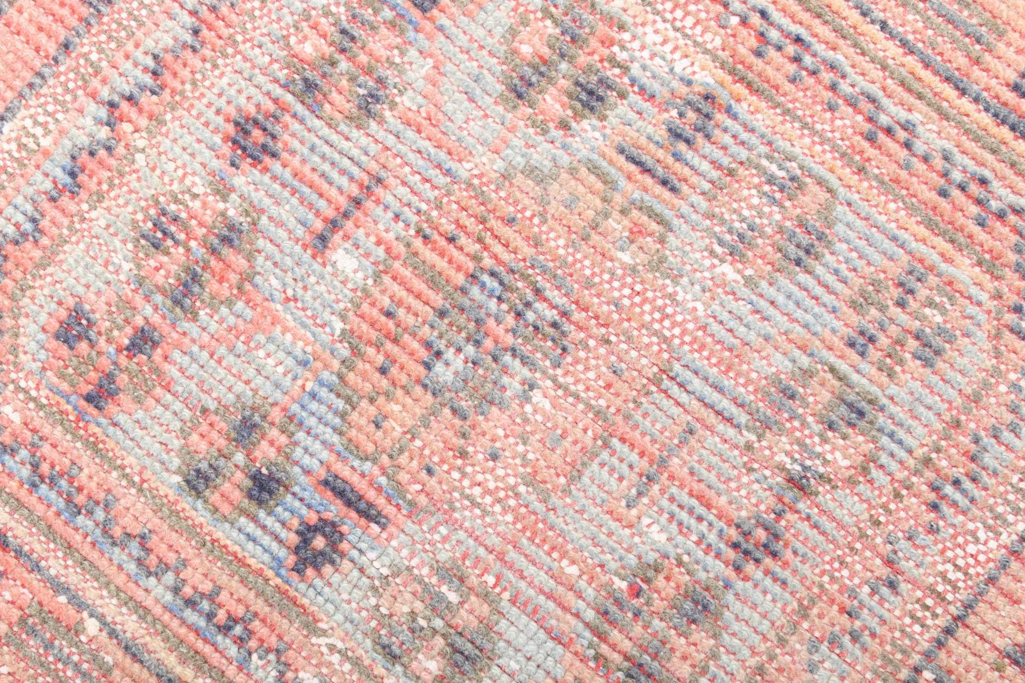 2' x 10' Pink Turkish Vintage Runner Rug  |  RugReform