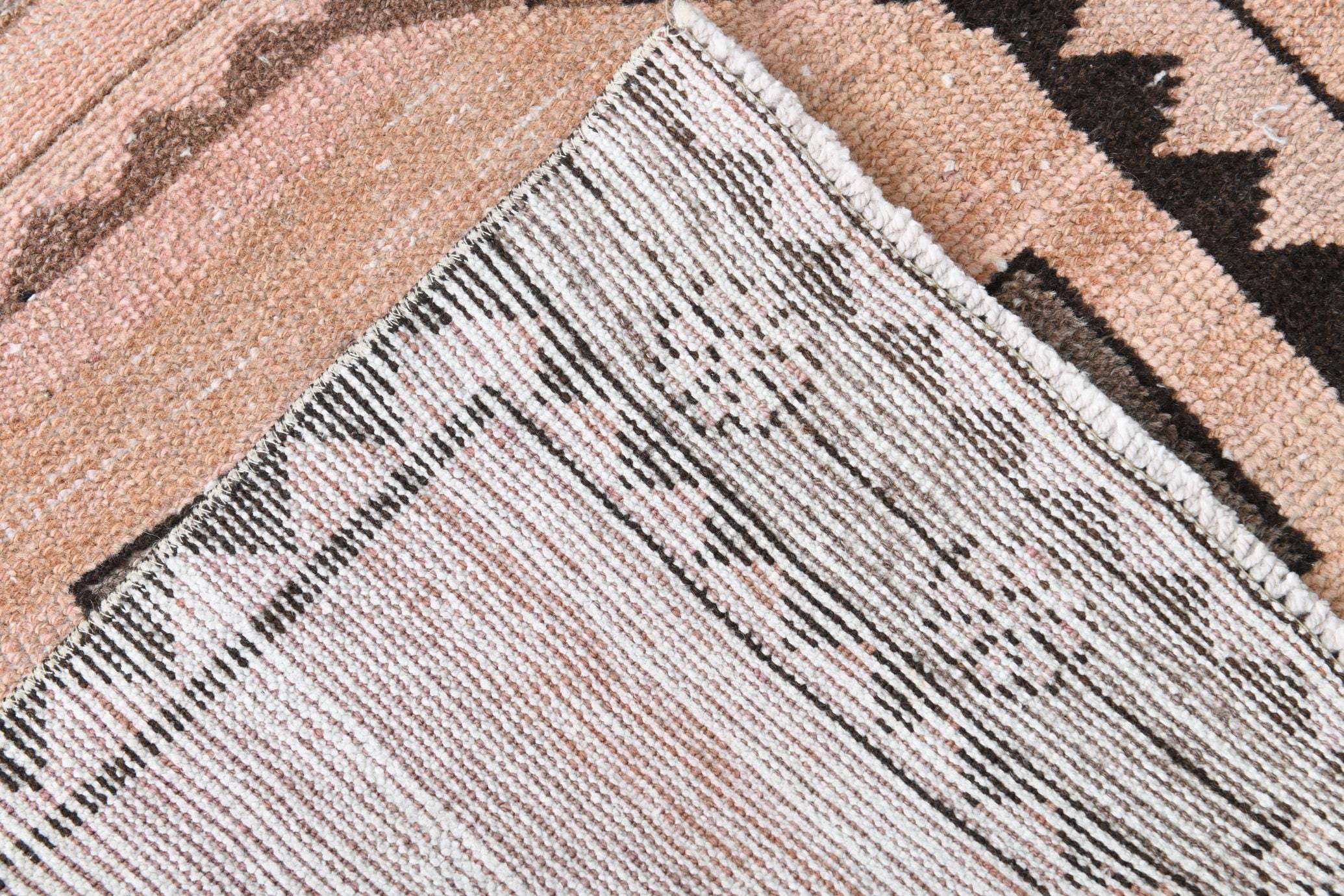 2' x 12' Pink Turkish Vintage Runner Rug  |  RugReform