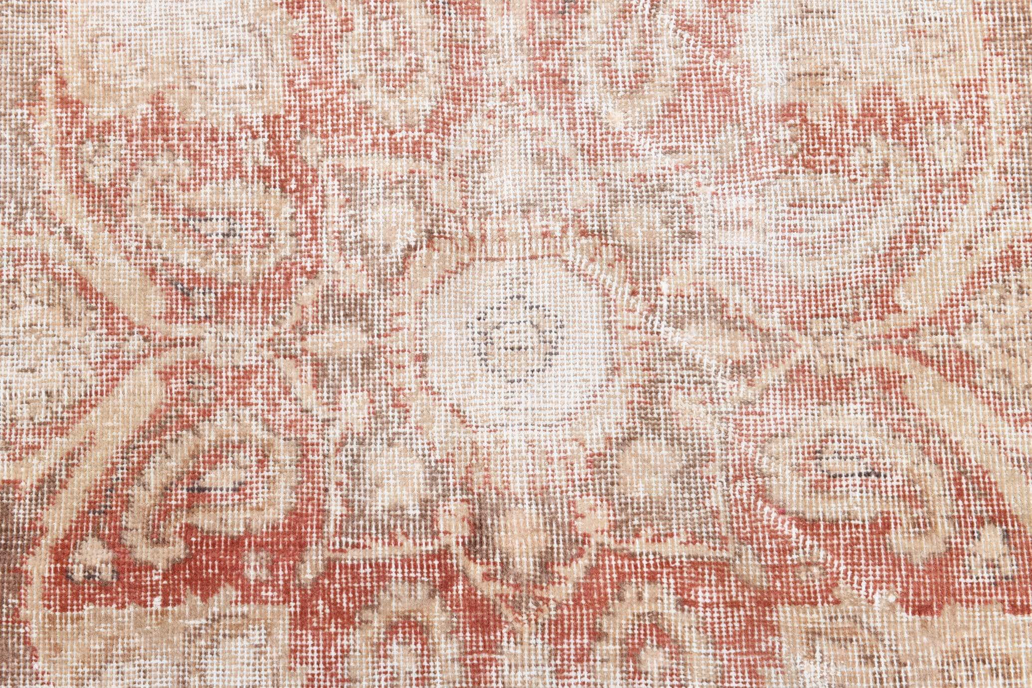 8' x 12' Red Turkish Vintage Rug  |  RugReform