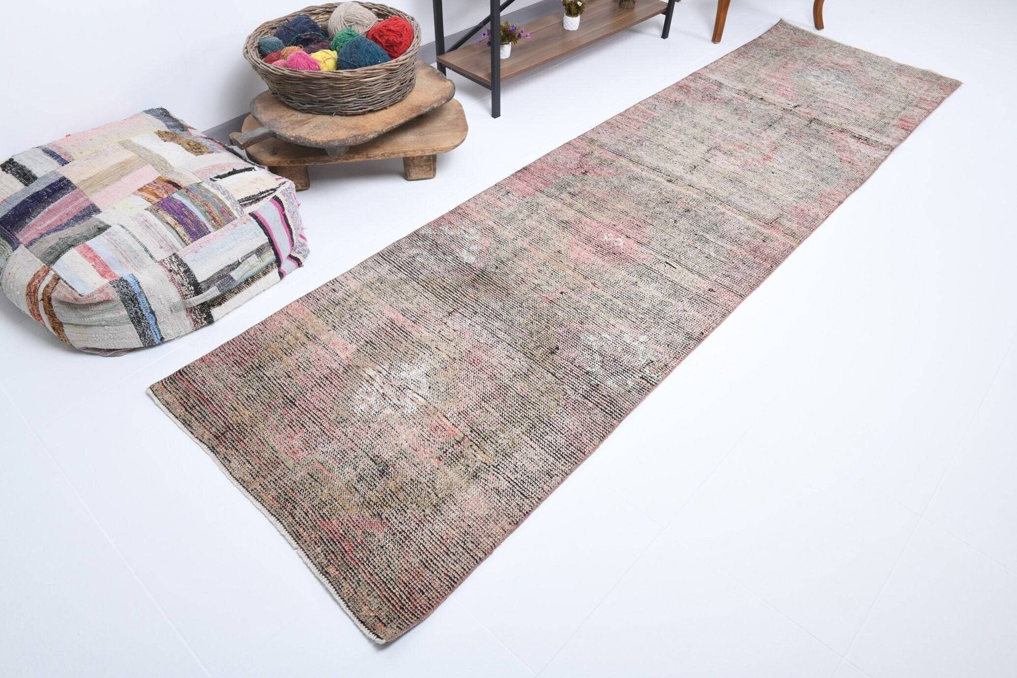 2' x 10' Multi Color Turkish Vintage Herki Rug  |  RugReform