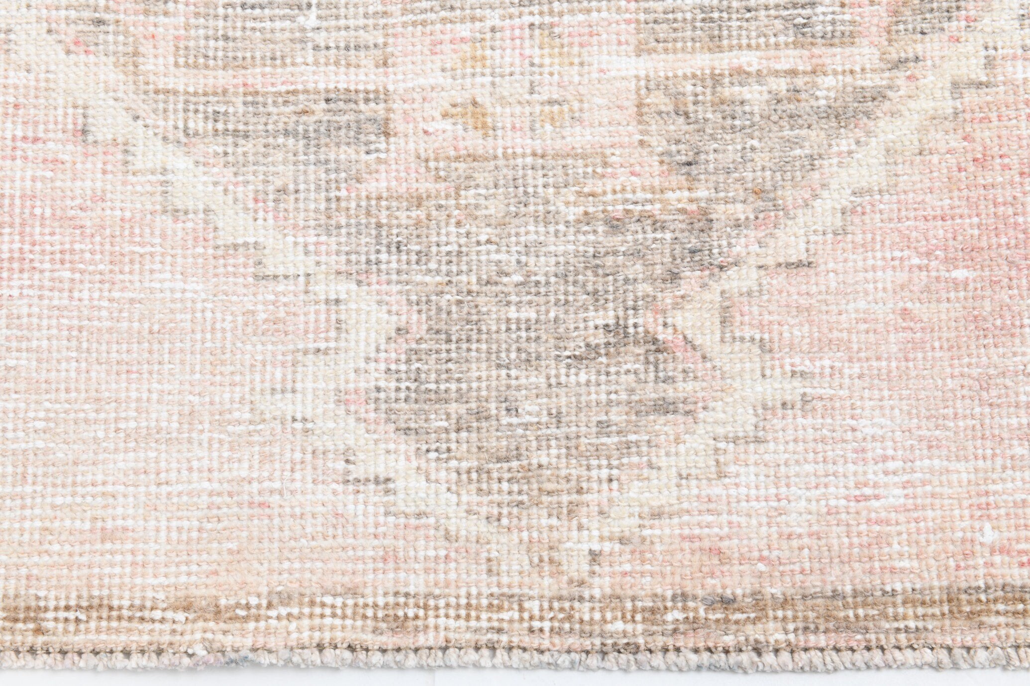 2' x 10' Pink Turkish Vintage Runner Rug  |  RugReform