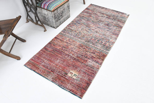 2' x 6' Red Turkish Vintage Runner Rug  |  RugReform