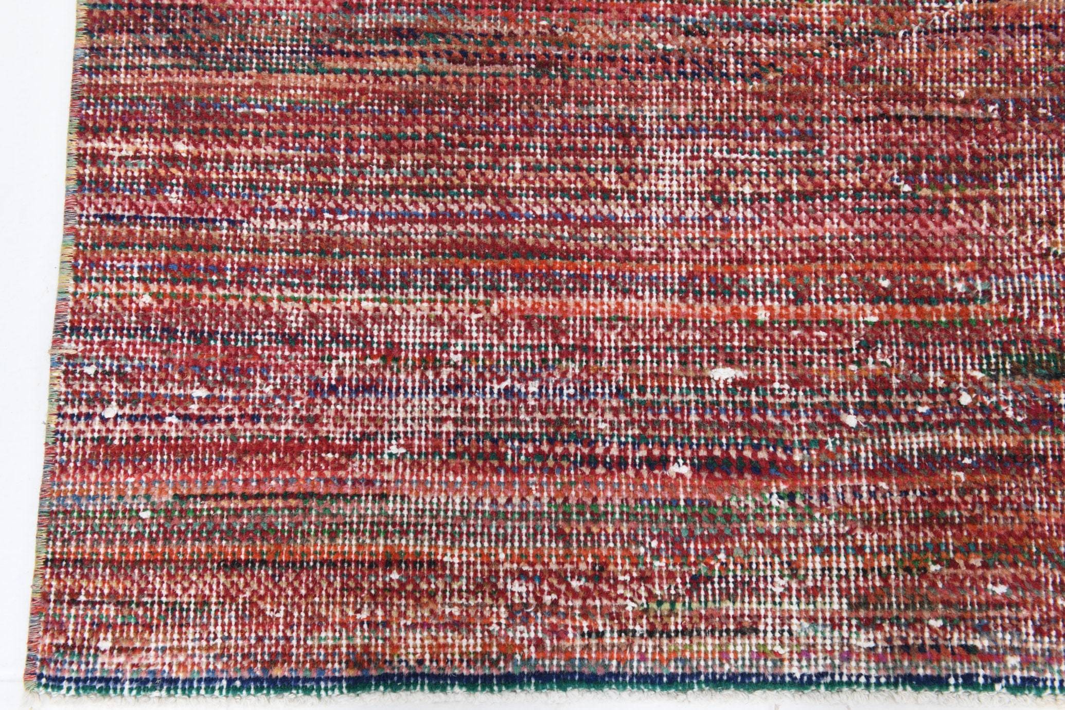 2' x 6' Red Turkish Vintage Runner Rug  |  RugReform