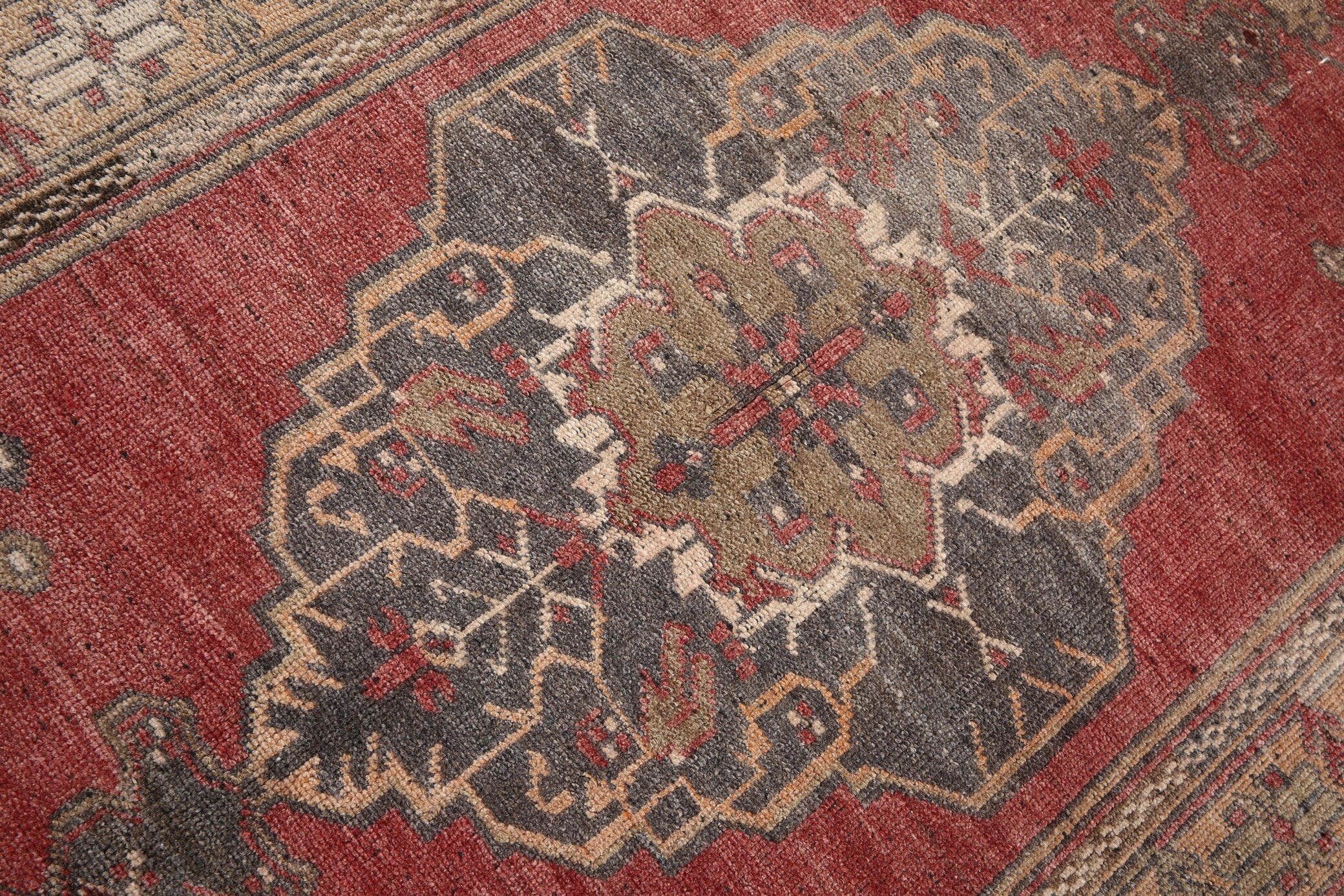 3' x 6' Red Turkish Vintage Rug  |  RugReform