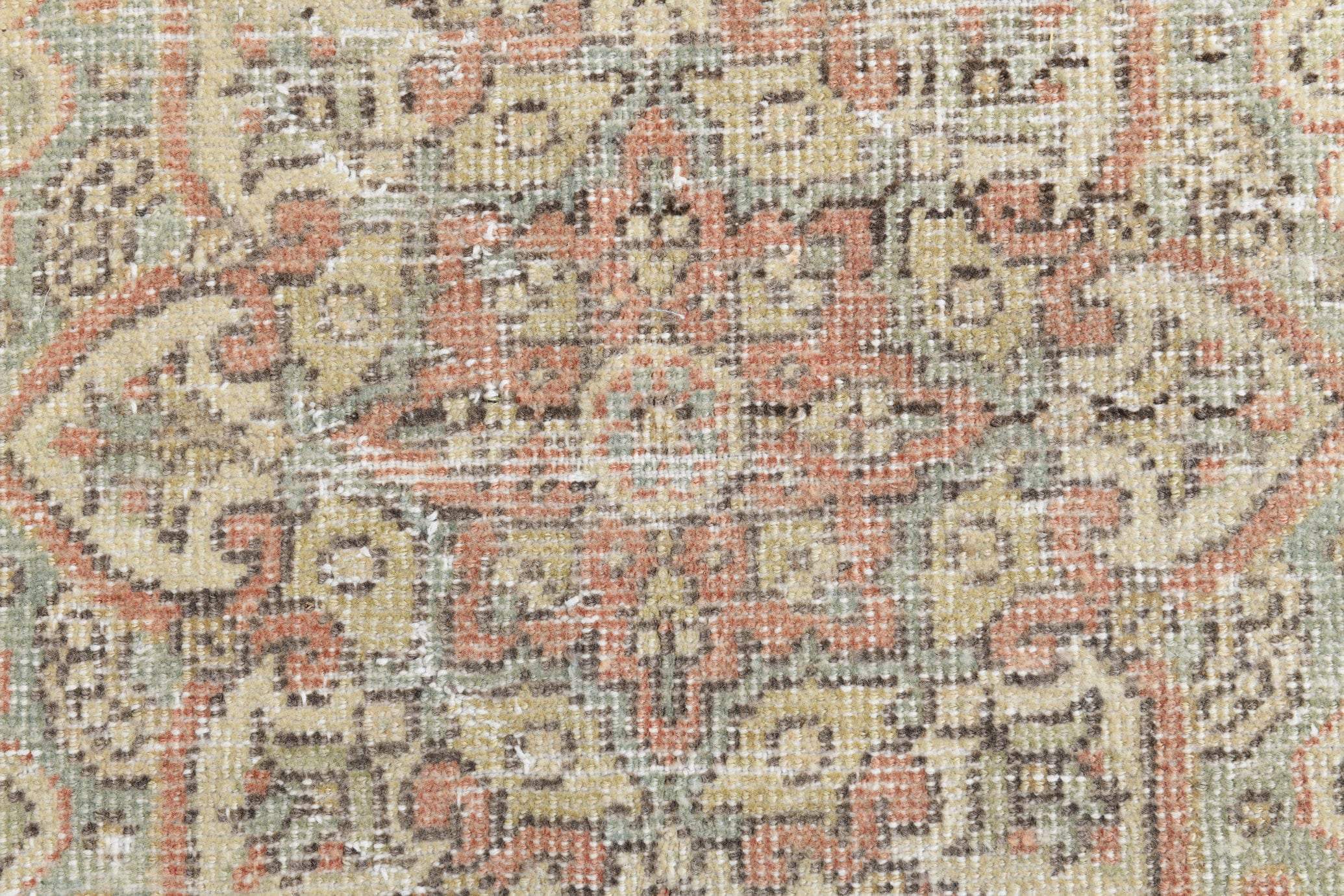 9' x 11' Multi Color Turkish Vintage Rug  |  RugReform