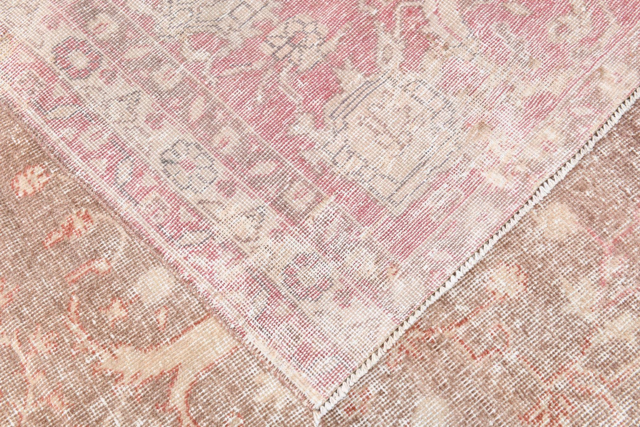 8' x 12' Red Turkish Vintage Rug  |  RugReform