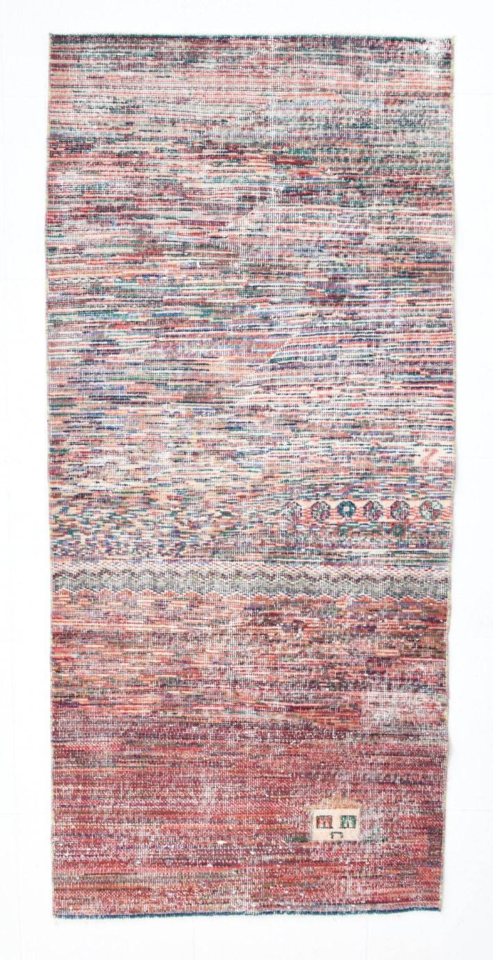 2' x 6' Red Turkish Vintage Runner Rug  |  RugReform